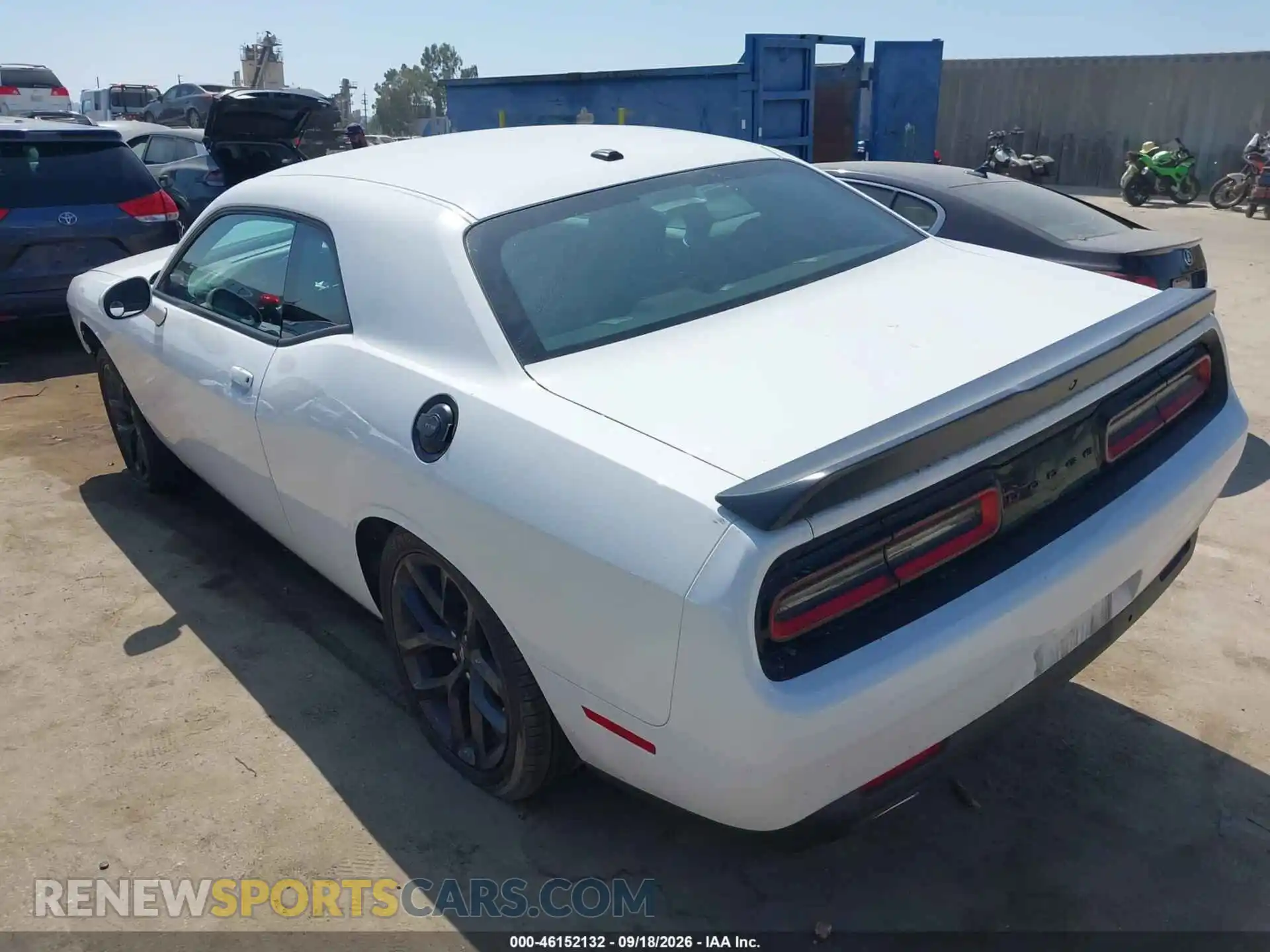 3 fotografías del automóvil dañado 2C3CDZJG7PH652884 DODGE CHALLENGER 2023