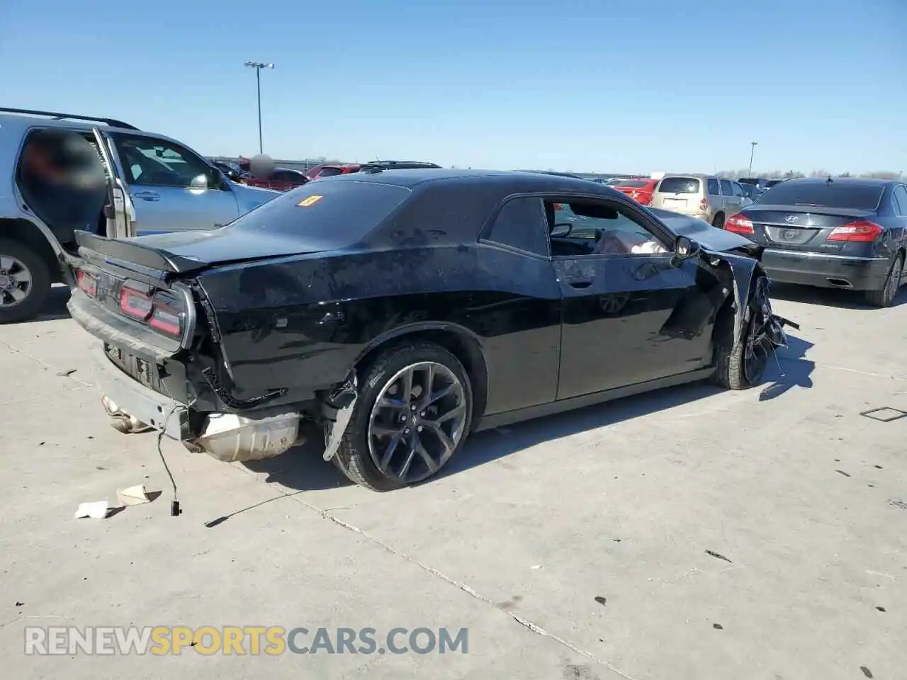 3 Photograph of a damaged car 2C3CDZJG7PH662766 DODGE CHALLENGER 2023
