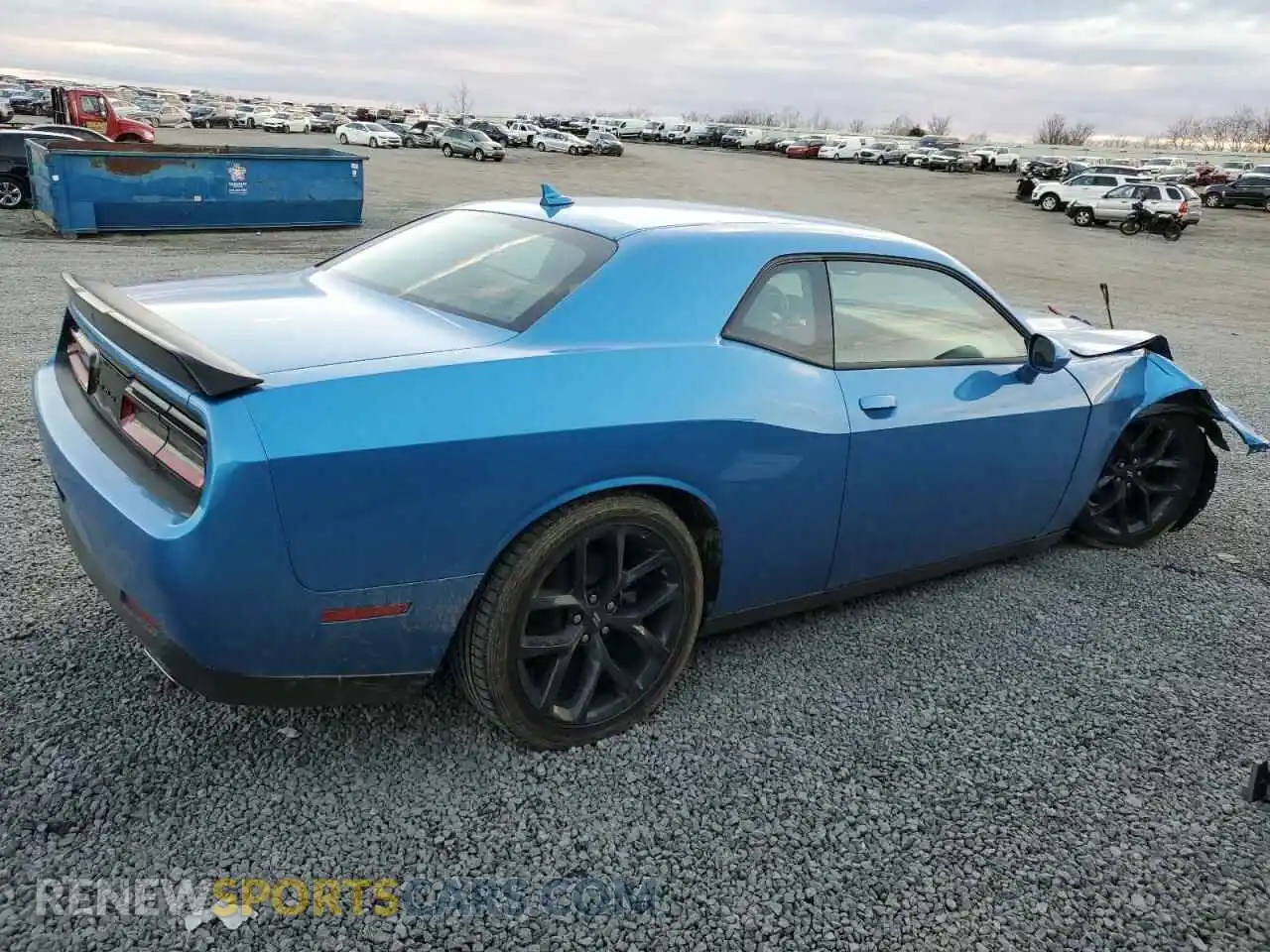 3 Photograph of a damaged car 2C3CDZJG7PH680426 DODGE CHALLENGER 2023
