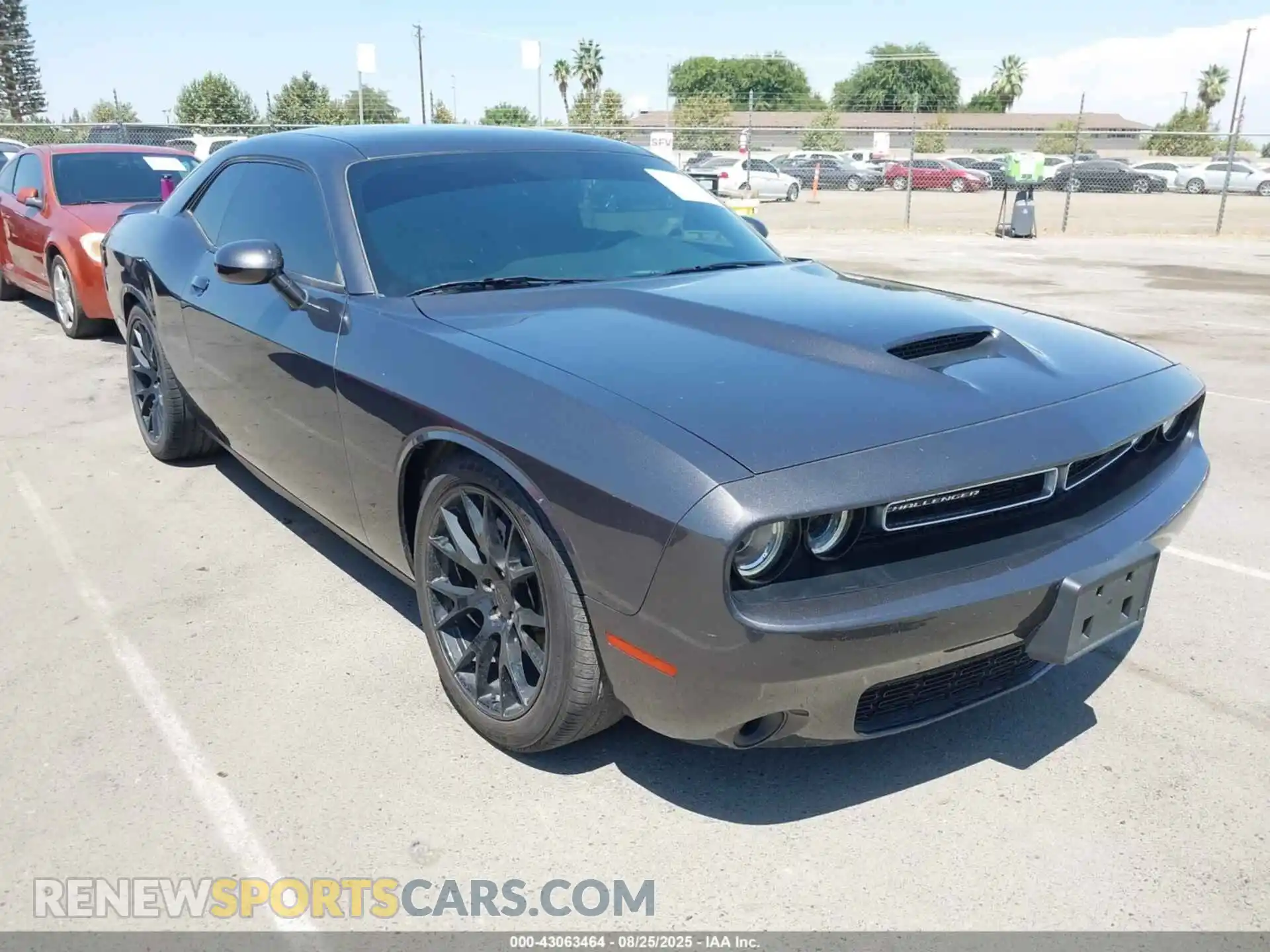 1 Photograph of a damaged car 2C3CDZJG7PH681852 DODGE CHALLENGER 2023