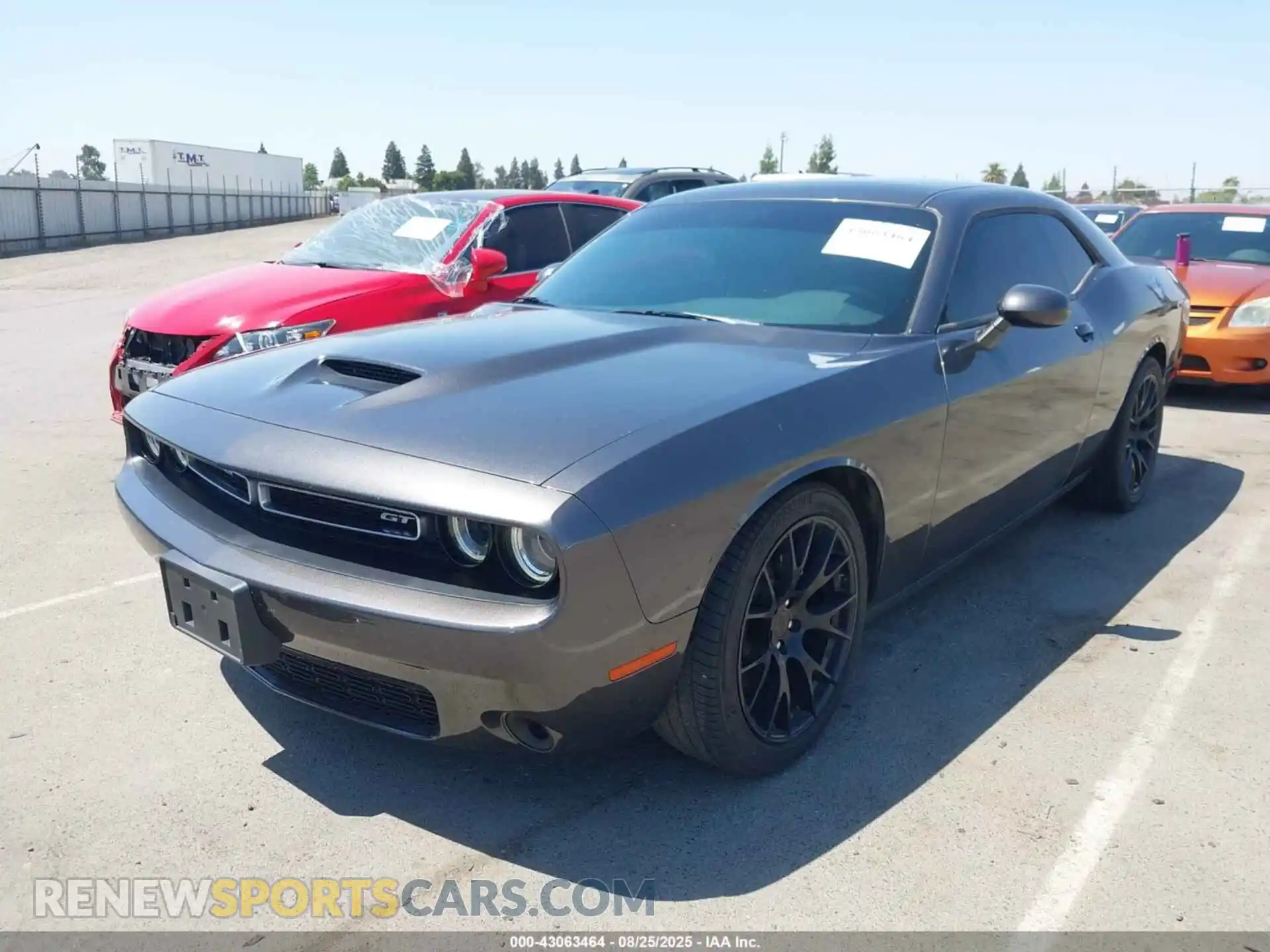 2 Photograph of a damaged car 2C3CDZJG7PH681852 DODGE CHALLENGER 2023
