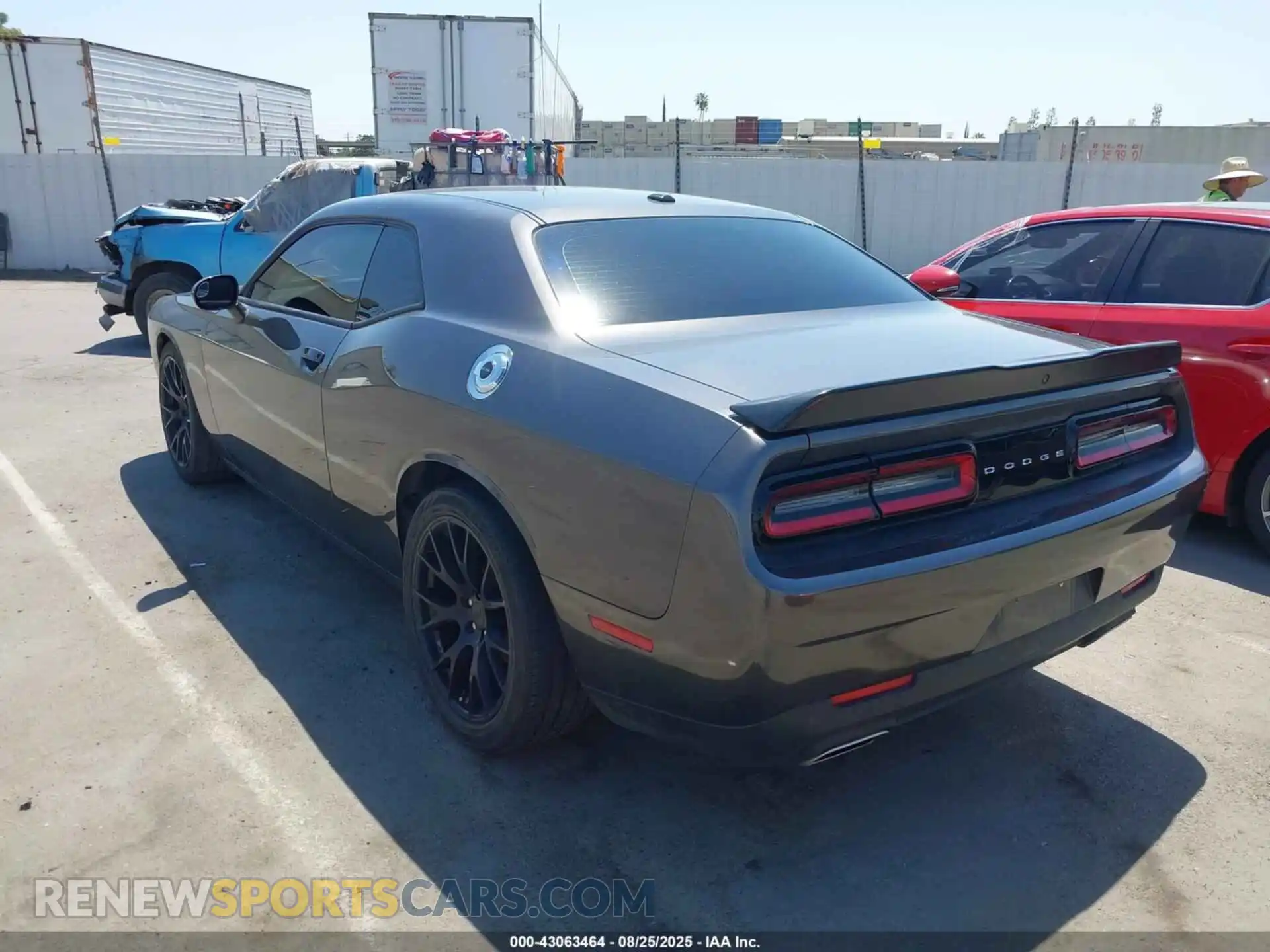 3 Photograph of a damaged car 2C3CDZJG7PH681852 DODGE CHALLENGER 2023