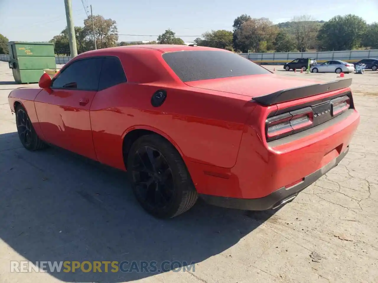 2 Photograph of a damaged car 2C3CDZJG8PH514657 DODGE CHALLENGER 2023