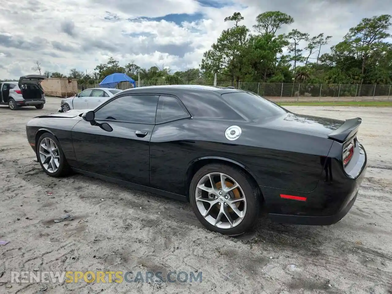 2 Photograph of a damaged car 2C3CDZJG8PH521334 DODGE CHALLENGER 2023