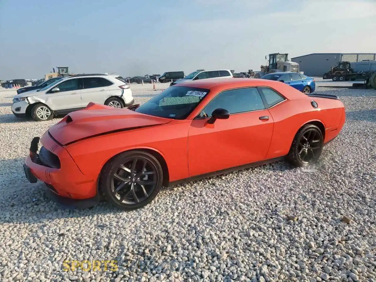 1 Photograph of a damaged car 2C3CDZJG8PH549716 DODGE CHALLENGER 2023