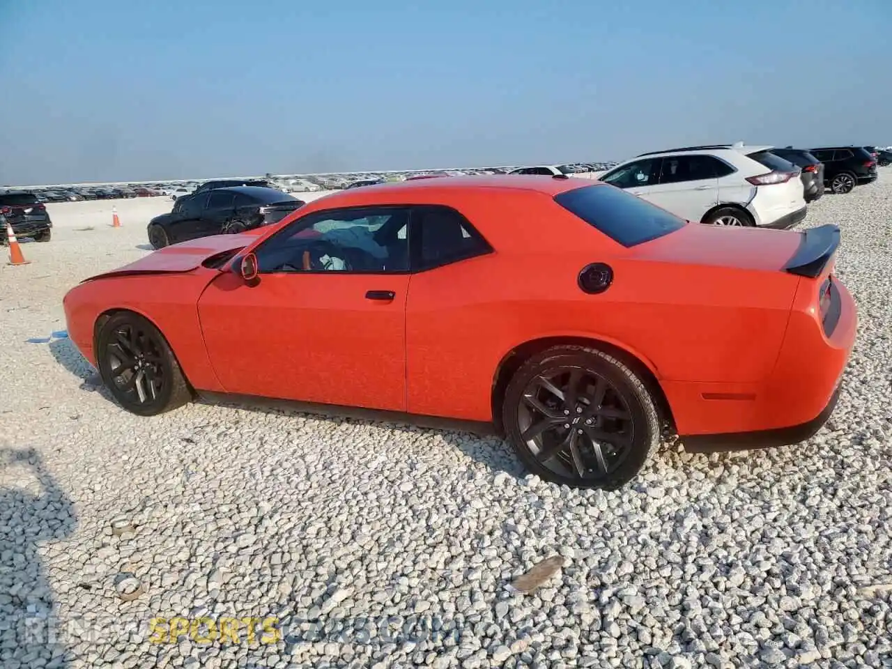 2 Photograph of a damaged car 2C3CDZJG8PH549716 DODGE CHALLENGER 2023