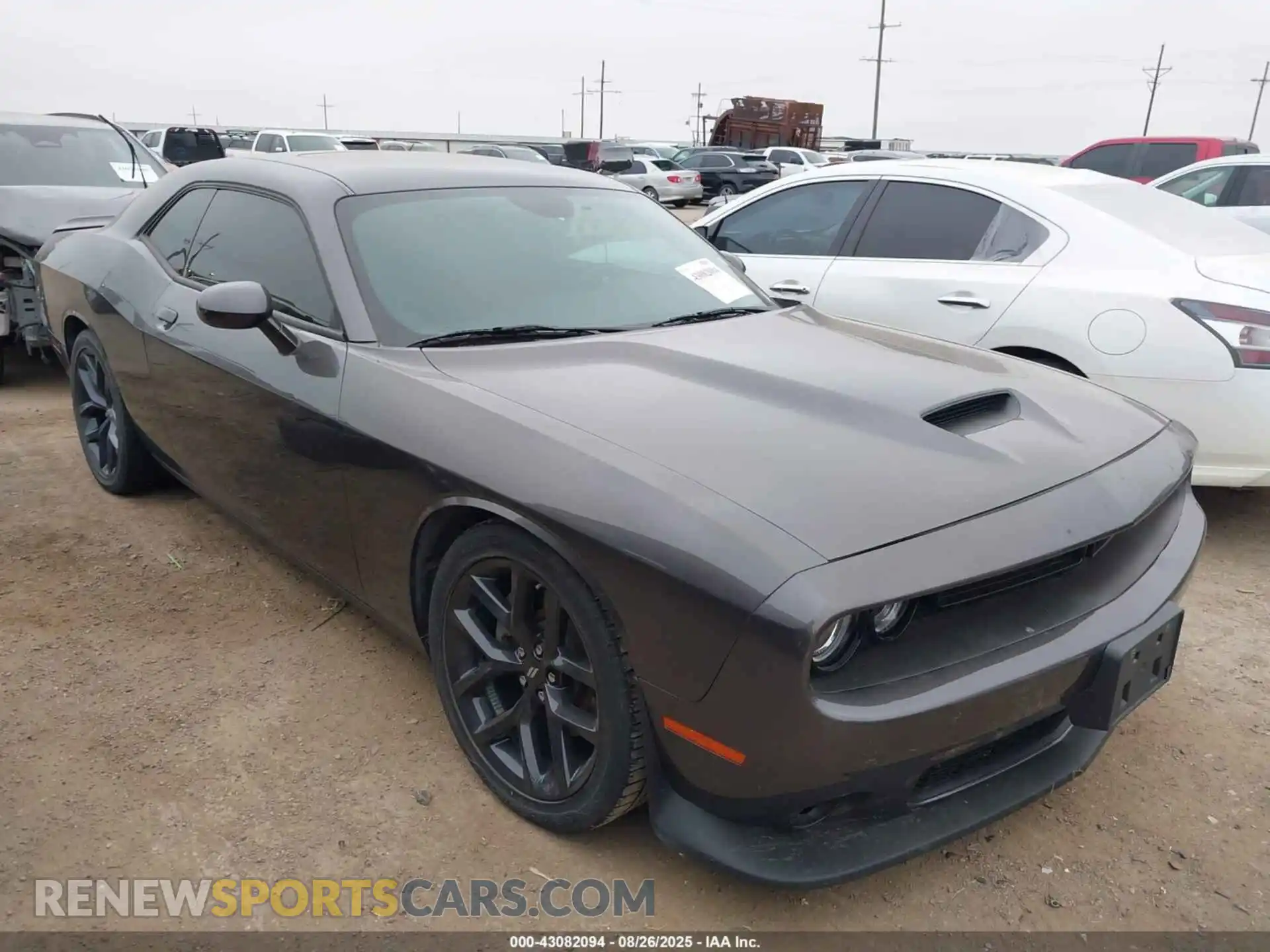 1 Photograph of a damaged car 2C3CDZJG8PH695131 DODGE CHALLENGER 2023