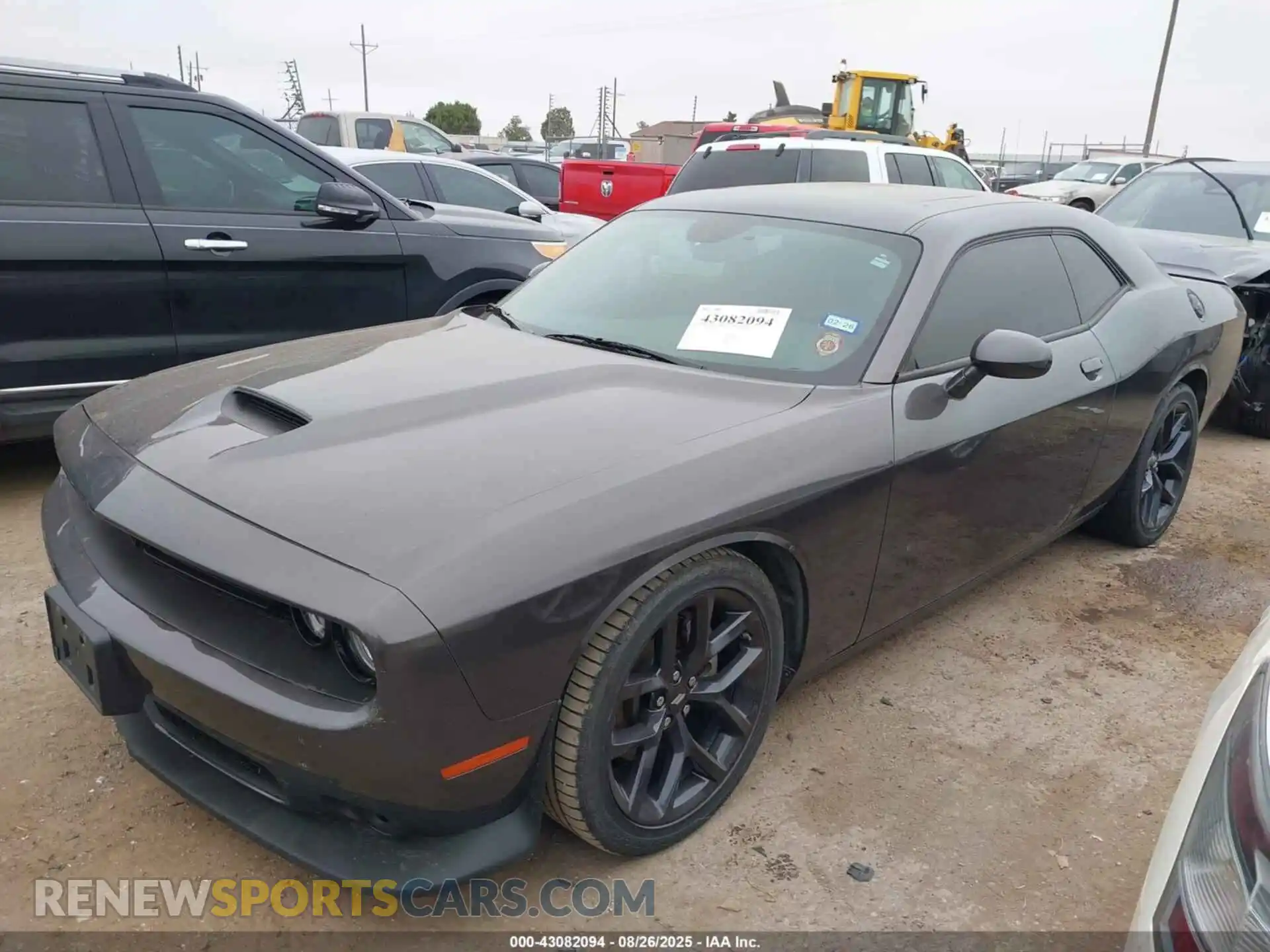 2 Photograph of a damaged car 2C3CDZJG8PH695131 DODGE CHALLENGER 2023