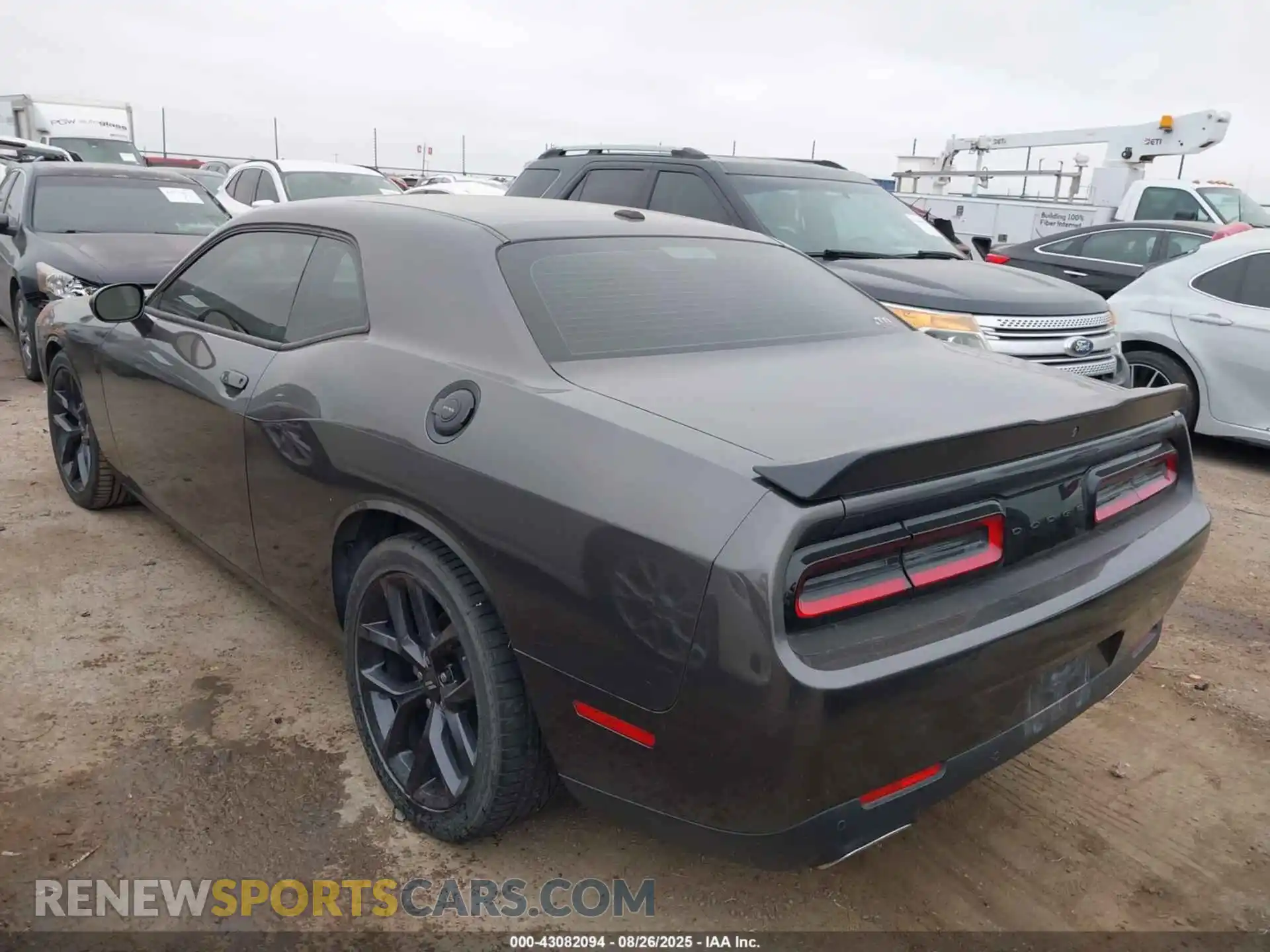 3 Photograph of a damaged car 2C3CDZJG8PH695131 DODGE CHALLENGER 2023