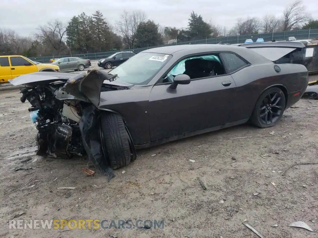 1 Photograph of a damaged car 2C3CDZJG9PH553788 DODGE CHALLENGER 2023