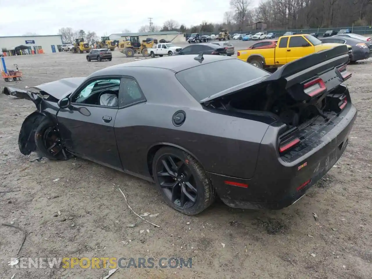2 Photograph of a damaged car 2C3CDZJG9PH553788 DODGE CHALLENGER 2023