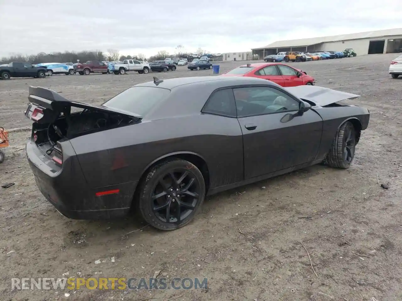 3 Photograph of a damaged car 2C3CDZJG9PH553788 DODGE CHALLENGER 2023