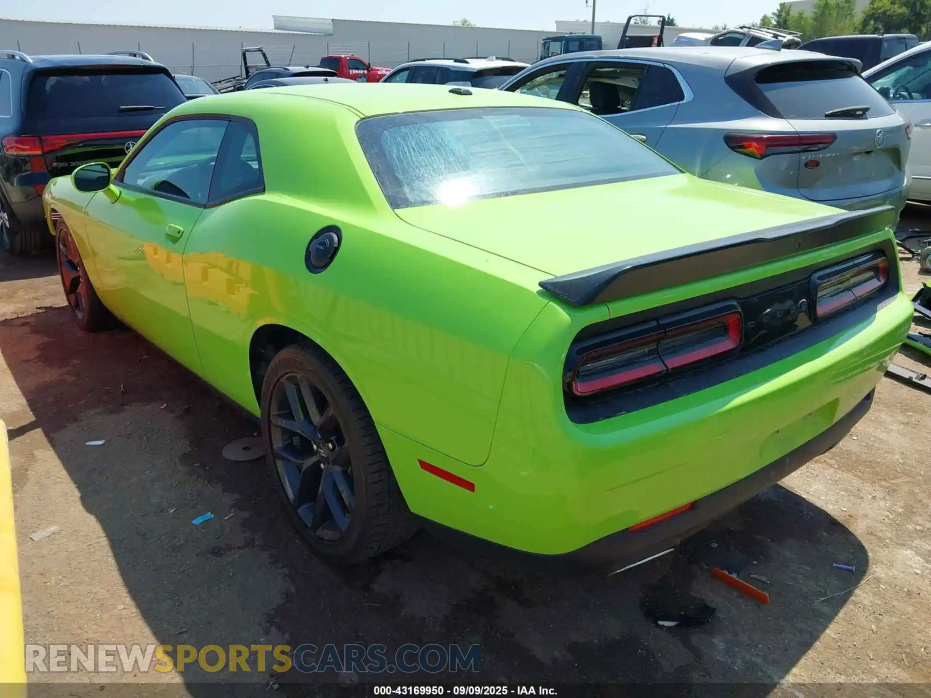 3 Photograph of a damaged car 2C3CDZJG9PH567951 DODGE CHALLENGER 2023