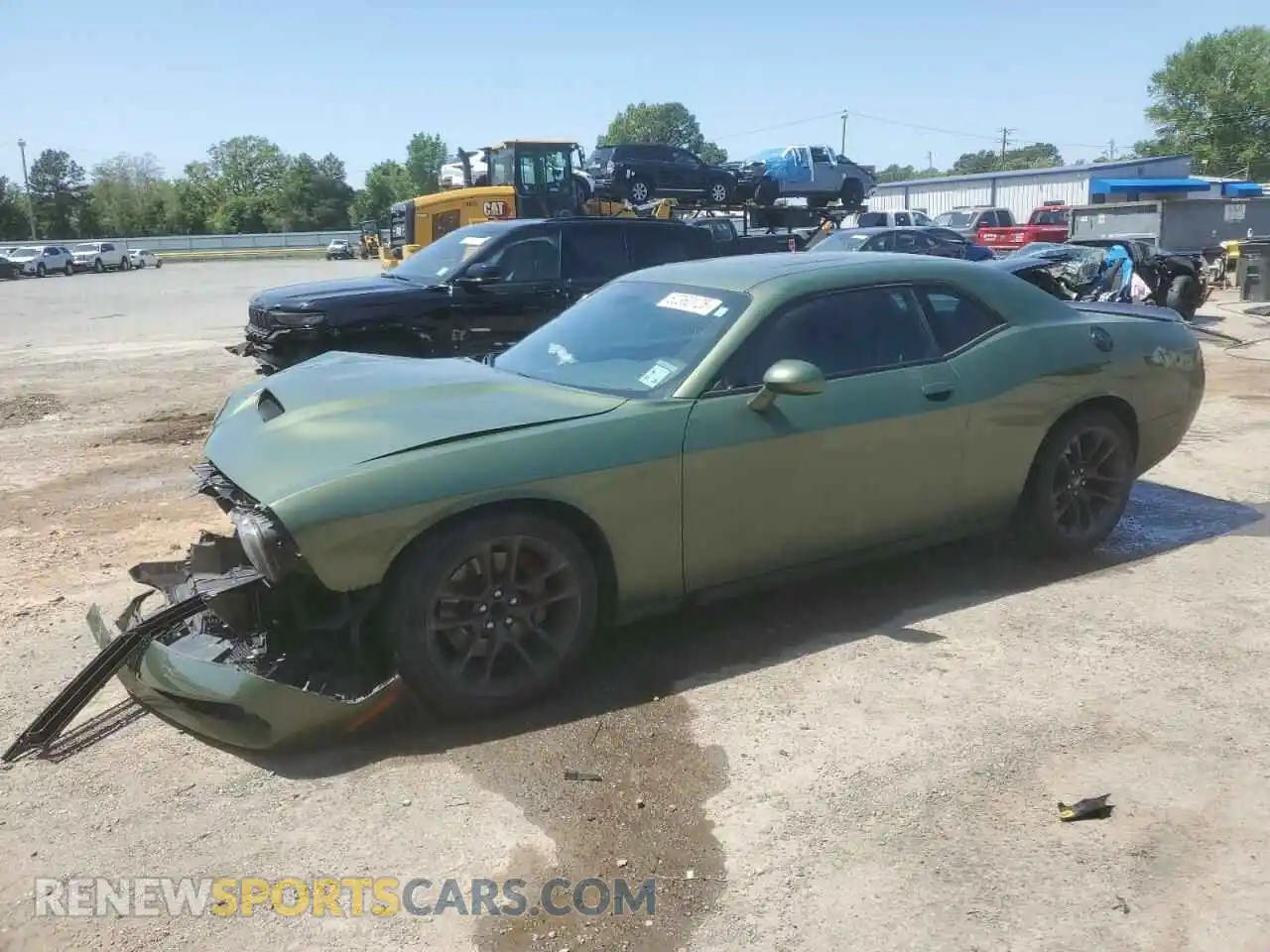 1 Photograph of a damaged car 2C3CDZJG9PH591103 DODGE CHALLENGER 2023