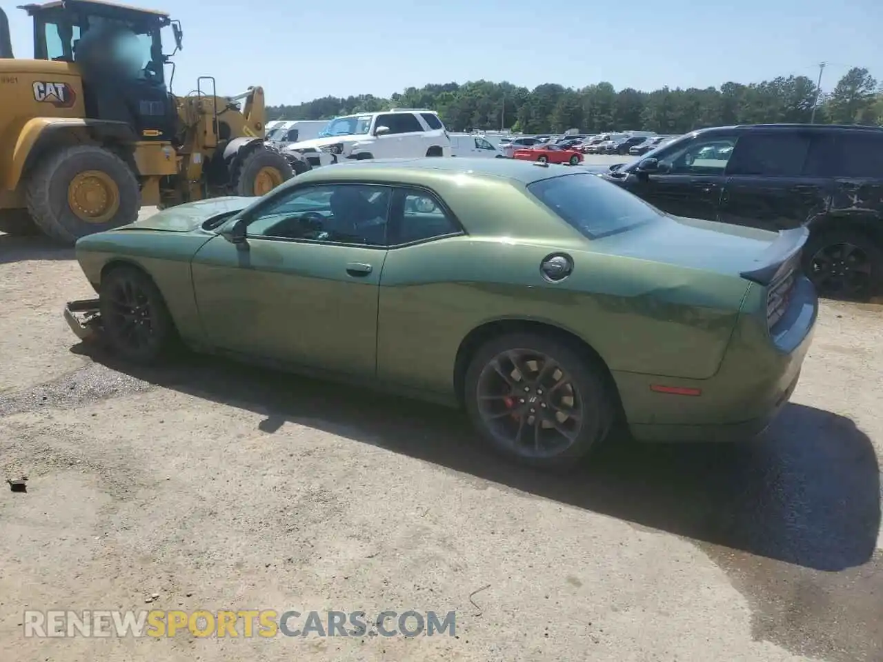 2 Photograph of a damaged car 2C3CDZJG9PH591103 DODGE CHALLENGER 2023