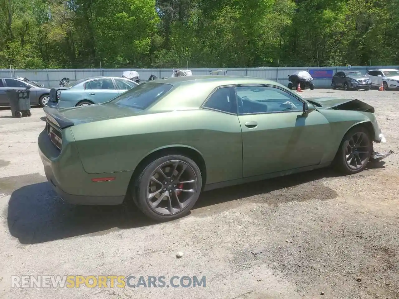 3 Photograph of a damaged car 2C3CDZJG9PH591103 DODGE CHALLENGER 2023