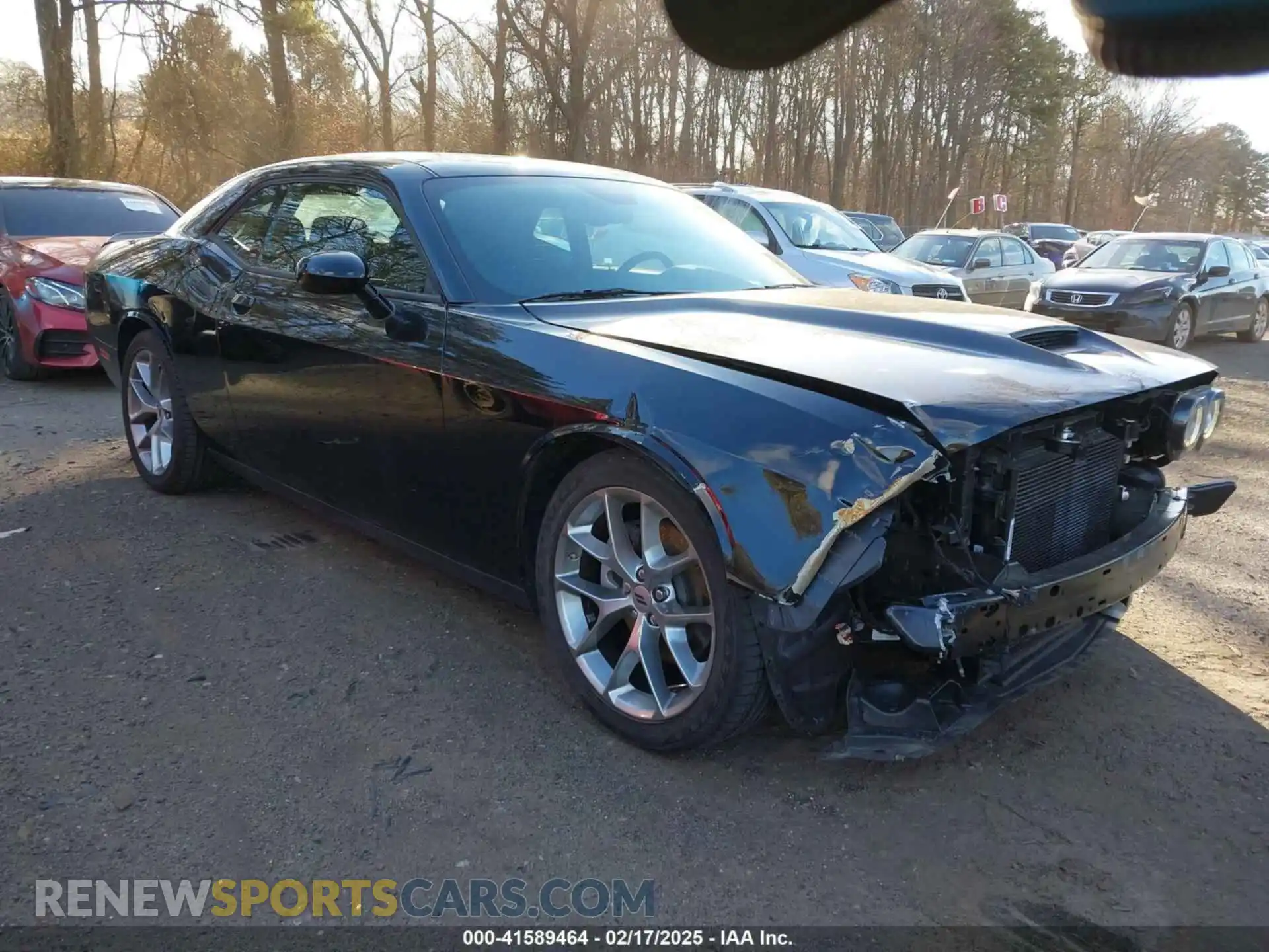 1 Photograph of a damaged car 2C3CDZJG9PH601421 DODGE CHALLENGER 2023