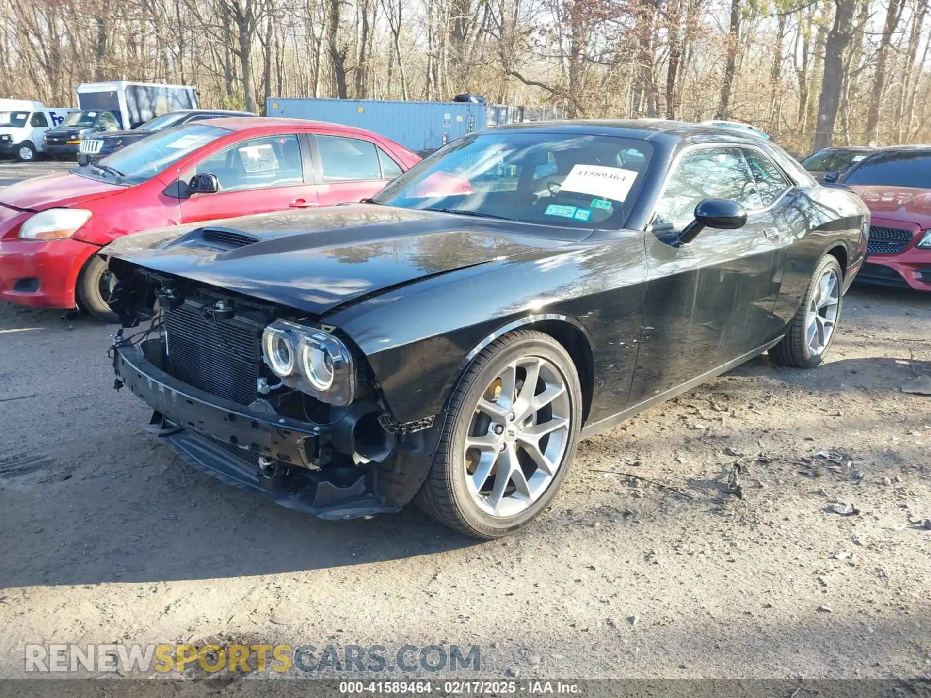 2 Photograph of a damaged car 2C3CDZJG9PH601421 DODGE CHALLENGER 2023