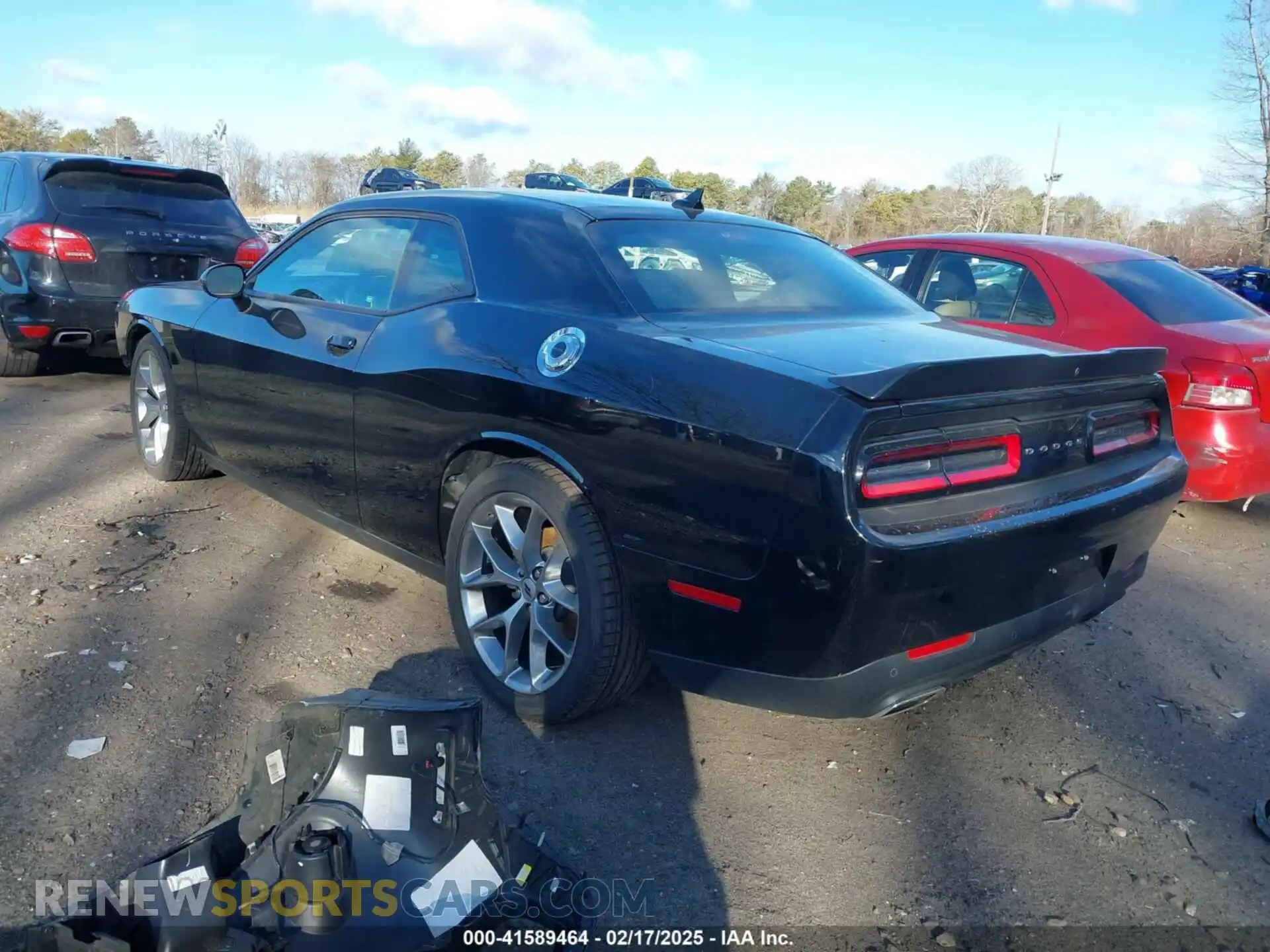 3 Photograph of a damaged car 2C3CDZJG9PH601421 DODGE CHALLENGER 2023
