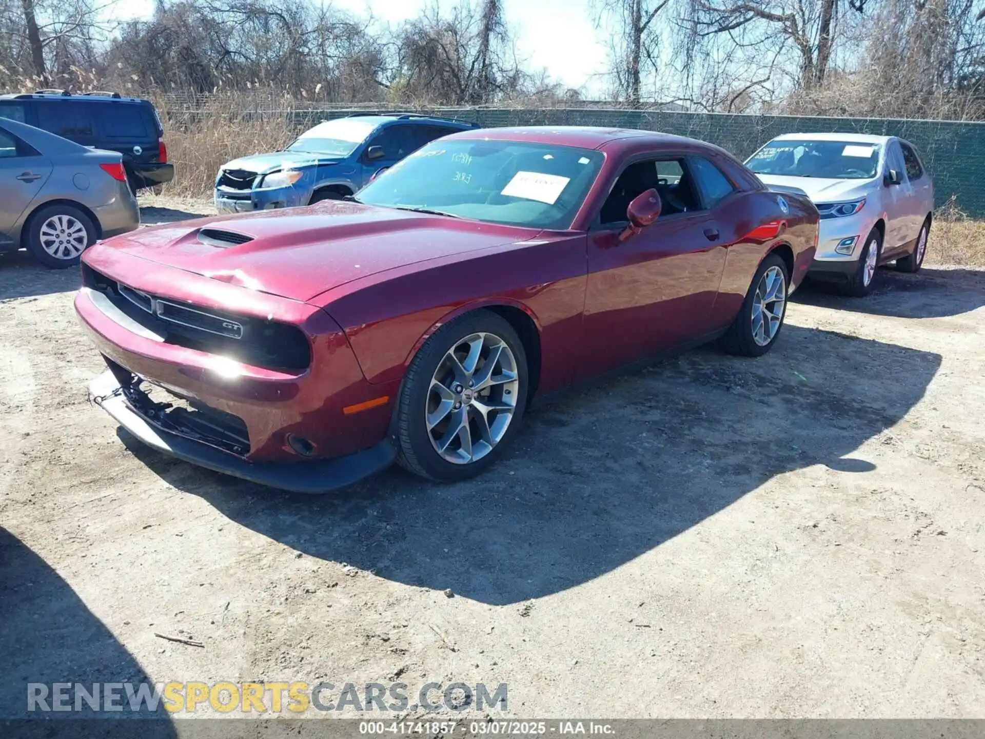 2 Photograph of a damaged car 2C3CDZJG9PH605985 DODGE CHALLENGER 2023