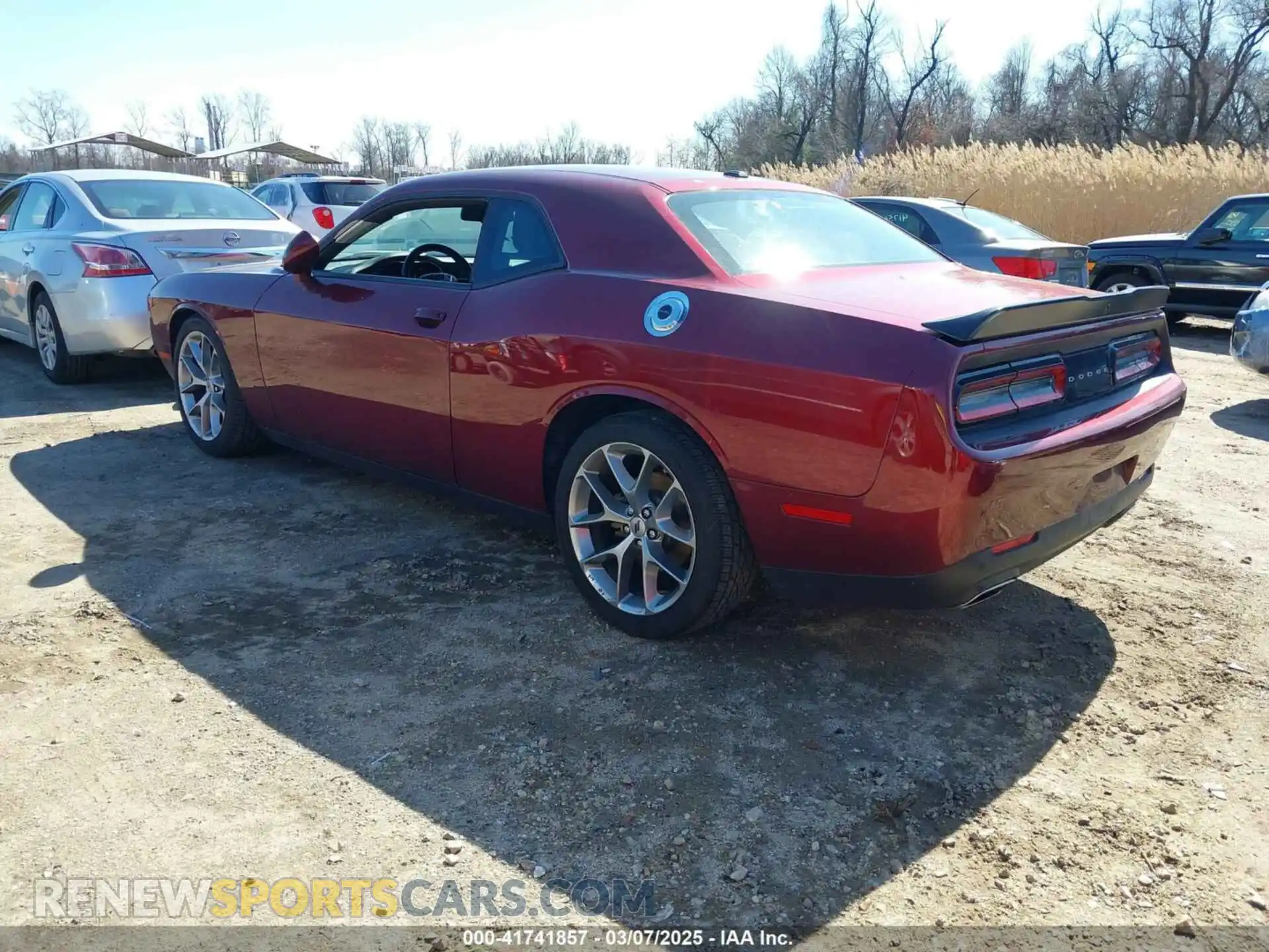 3 Photograph of a damaged car 2C3CDZJG9PH605985 DODGE CHALLENGER 2023