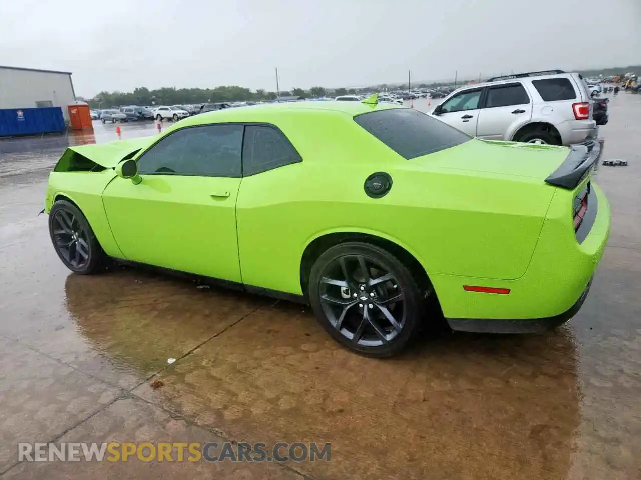 2 Photograph of a damaged car 2C3CDZJG9PH614637 DODGE CHALLENGER 2023
