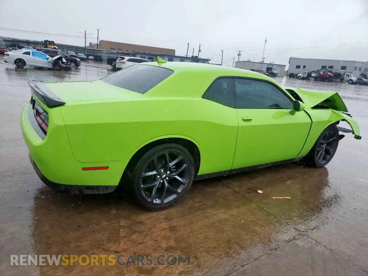 3 Photograph of a damaged car 2C3CDZJG9PH614637 DODGE CHALLENGER 2023