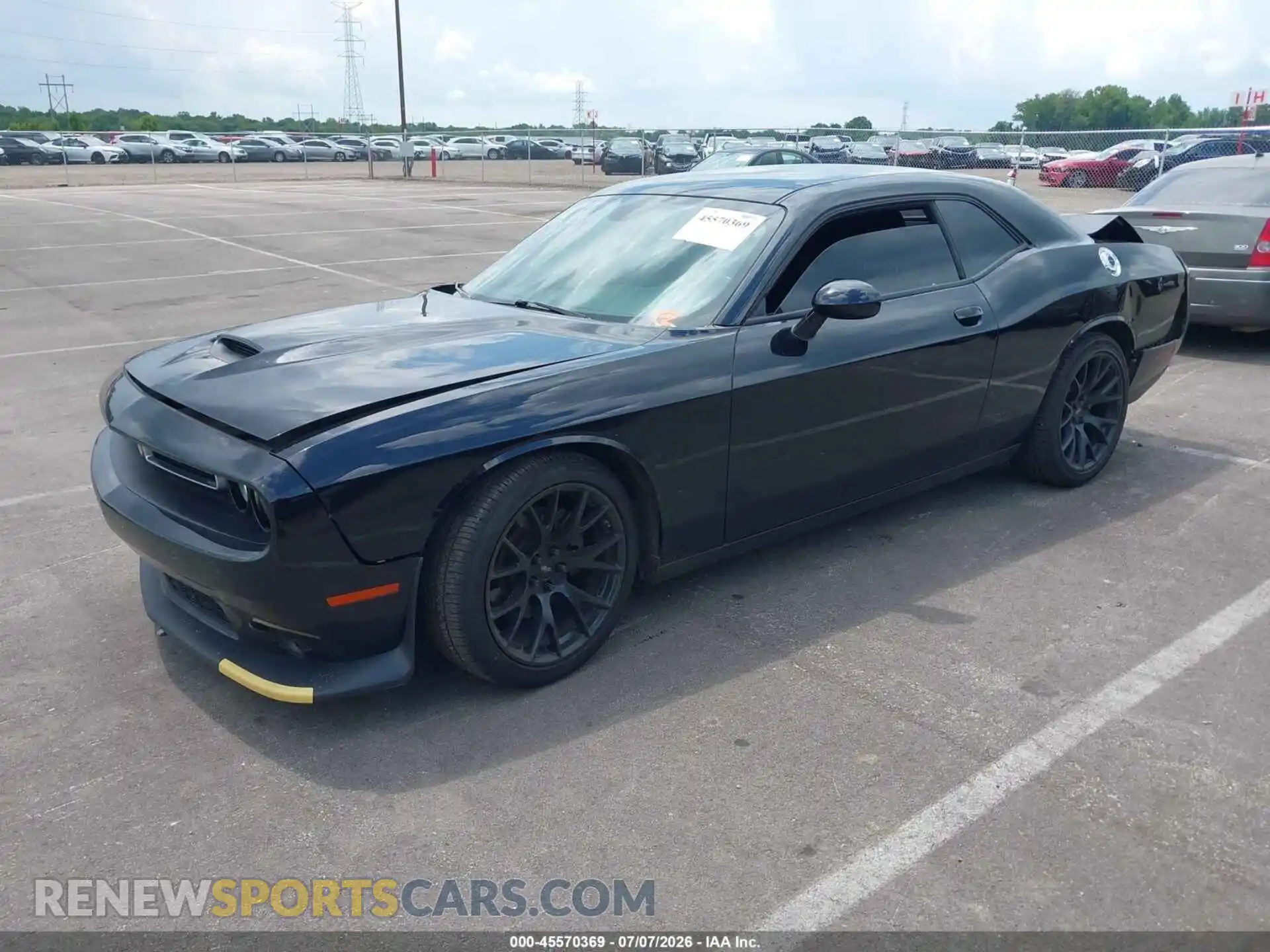 2 Photograph of a damaged car 2C3CDZJG9PH658542 DODGE CHALLENGER 2023