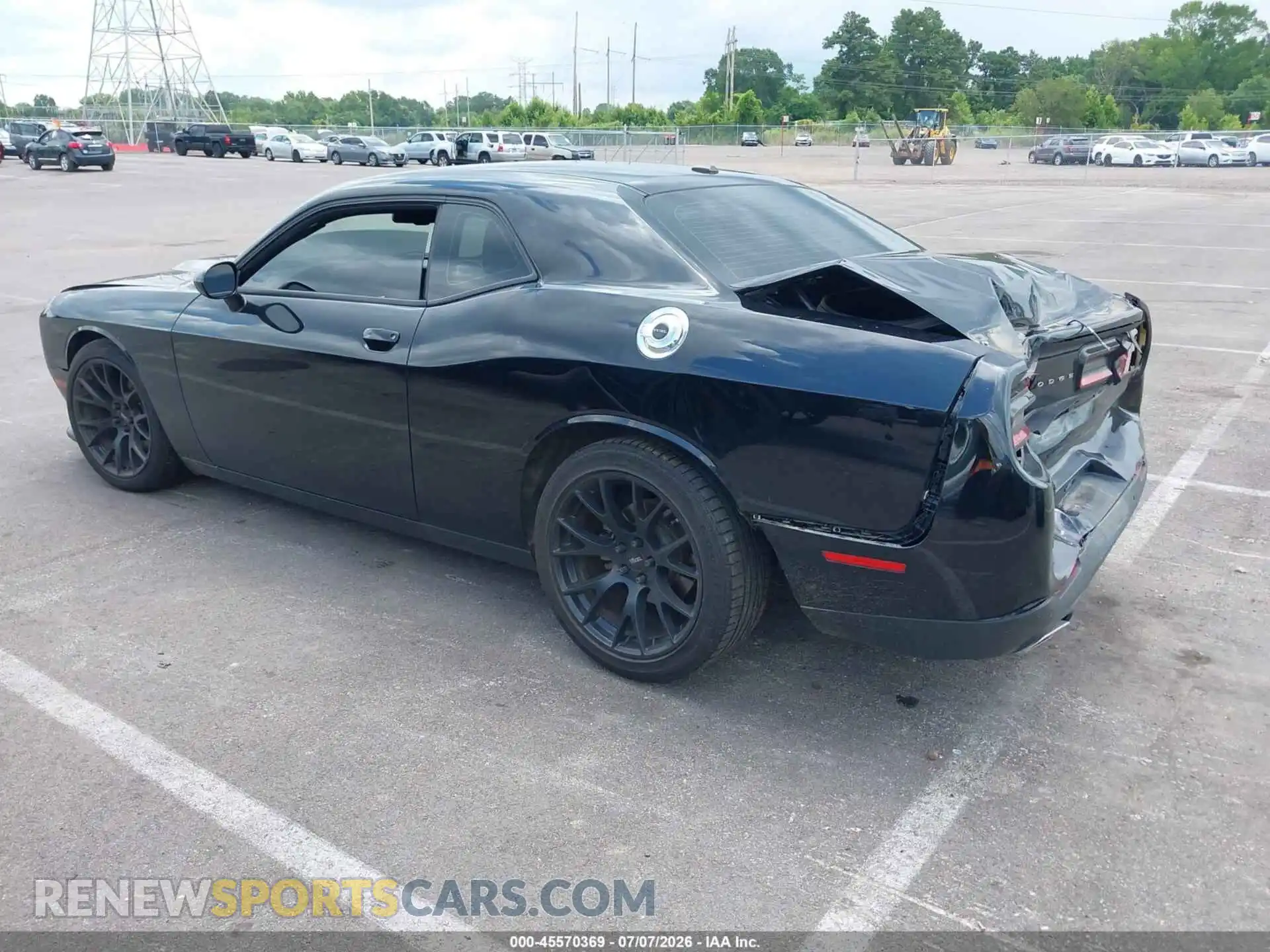 3 Photograph of a damaged car 2C3CDZJG9PH658542 DODGE CHALLENGER 2023