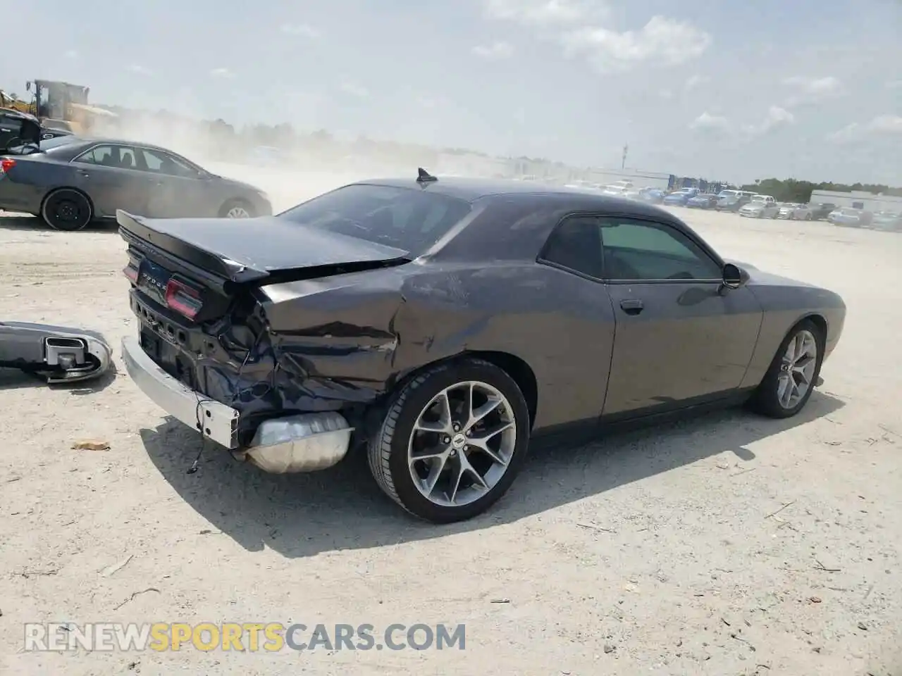 3 Photograph of a damaged car 2C3CDZJGXPH665306 DODGE CHALLENGER 2023
