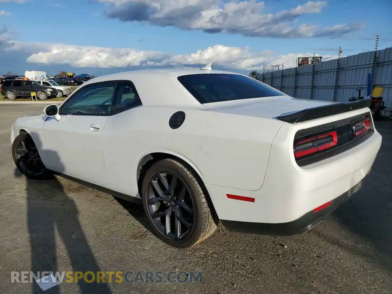 2 Photograph of a damaged car 2C3CDZJGXPH694367 DODGE CHALLENGER 2023