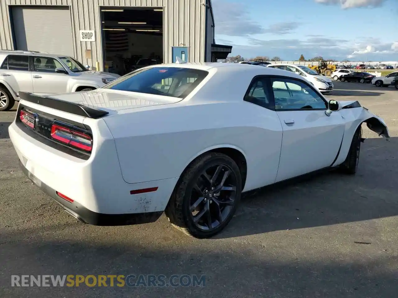 3 Photograph of a damaged car 2C3CDZJGXPH694367 DODGE CHALLENGER 2023