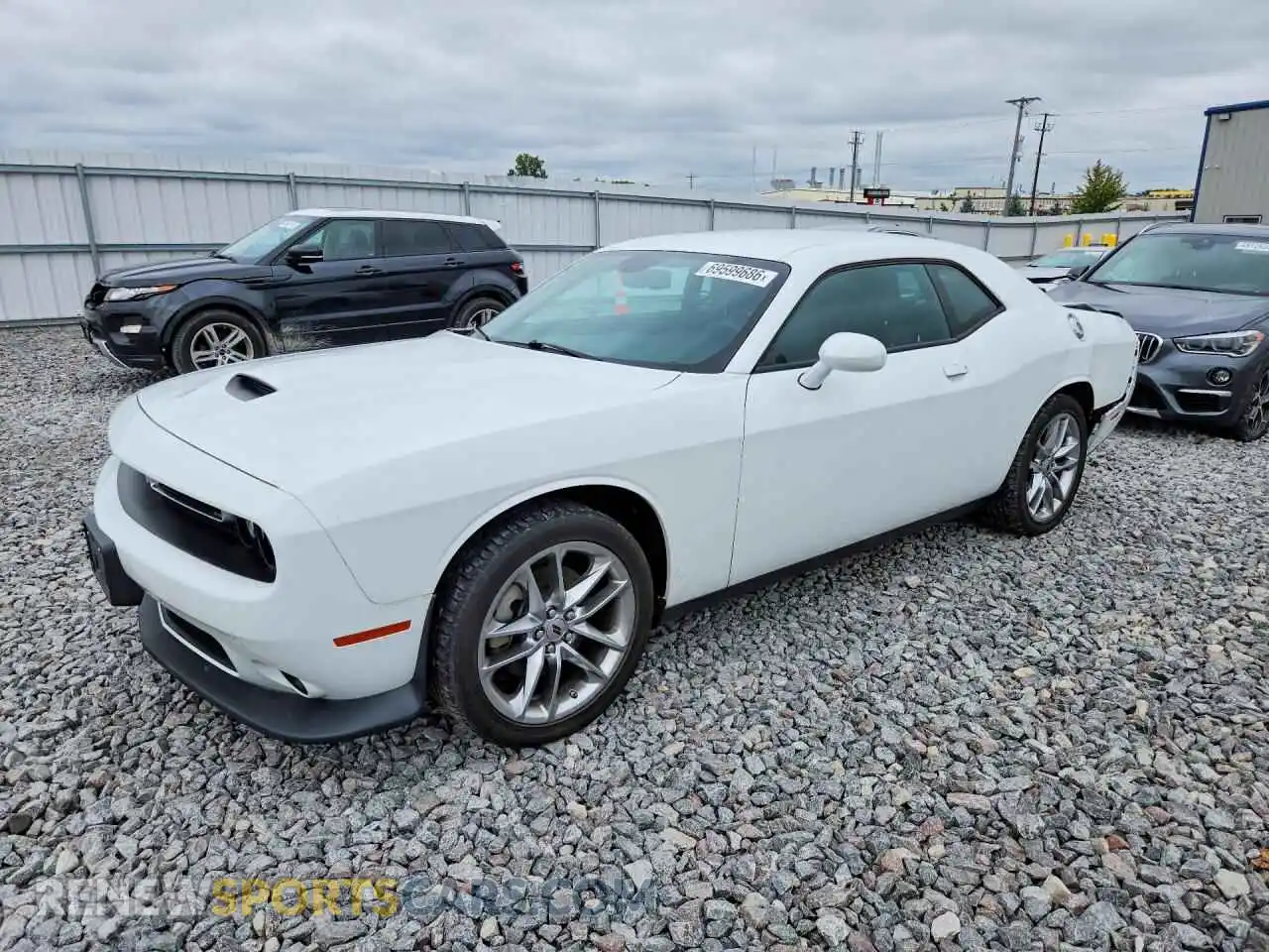 1 fotografías del automóvil dañado 2C3CDZKG0PH596057 DODGE CHALLENGER 2023