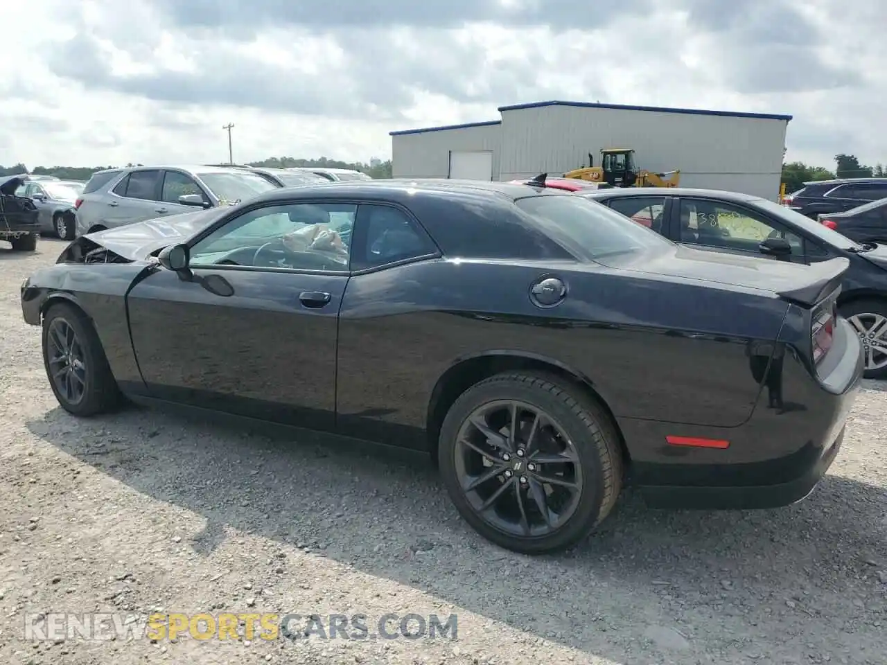 2 Photograph of a damaged car 2C3CDZKG0PH696921 DODGE CHALLENGER 2023
