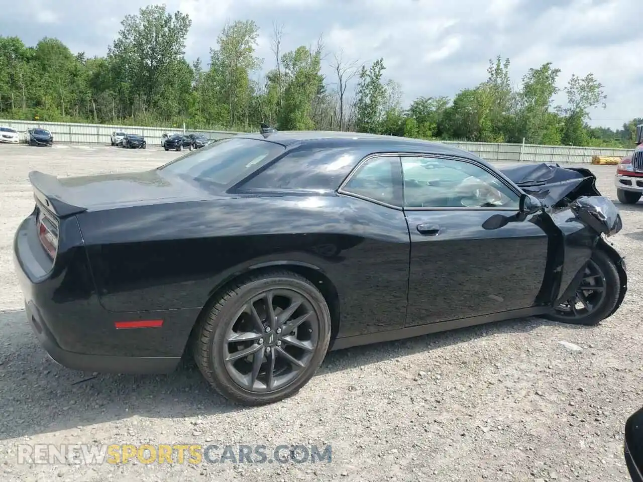 3 Photograph of a damaged car 2C3CDZKG0PH696921 DODGE CHALLENGER 2023