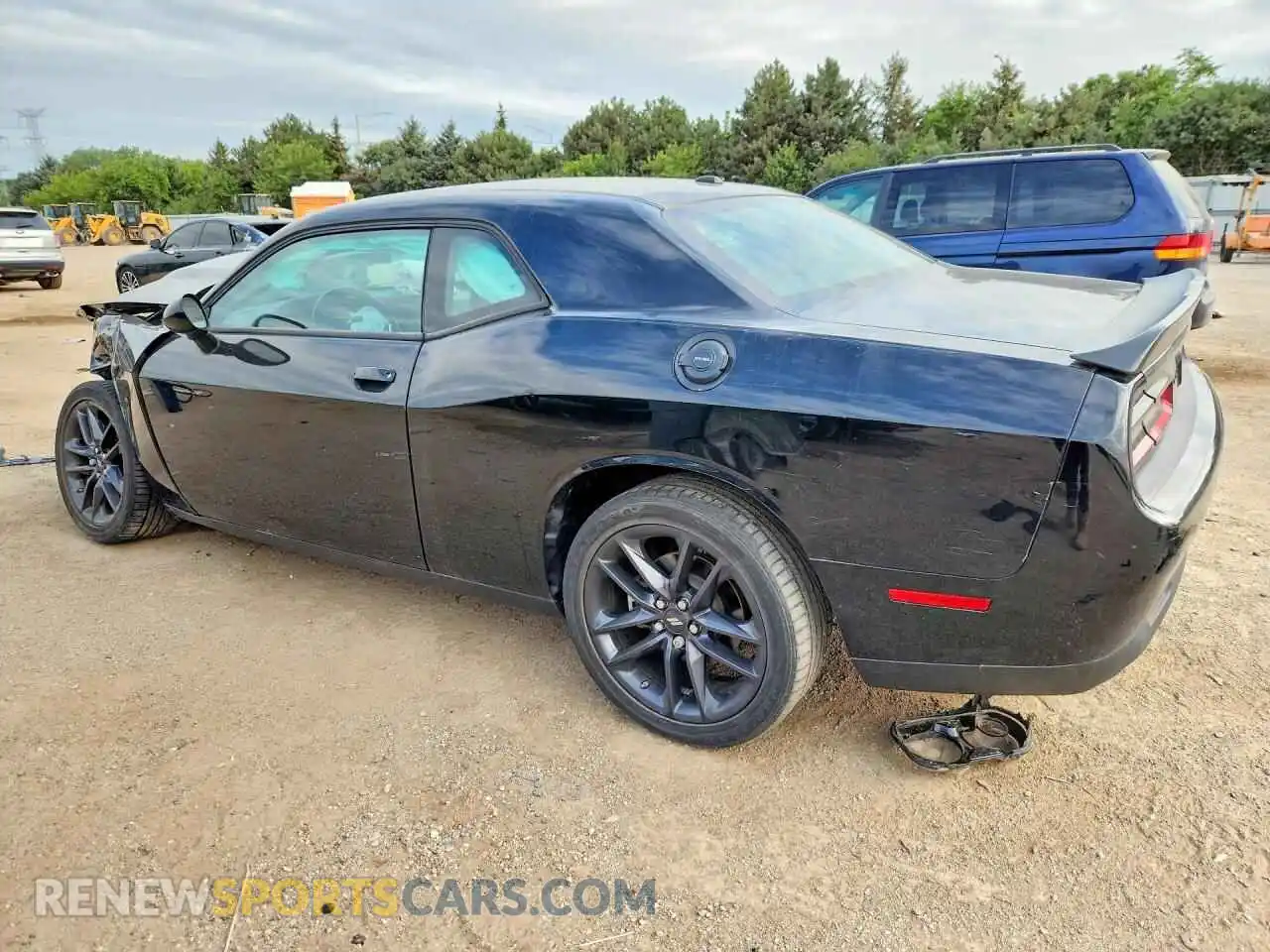 2 Photograph of a damaged car 2C3CDZKG5PH550353 DODGE CHALLENGER 2023
