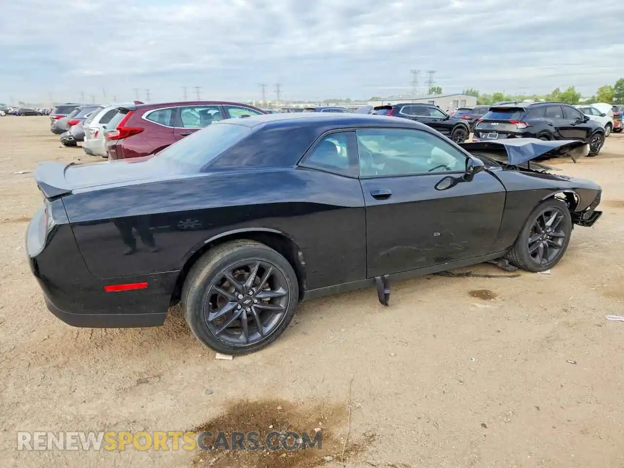 3 Photograph of a damaged car 2C3CDZKG5PH550353 DODGE CHALLENGER 2023
