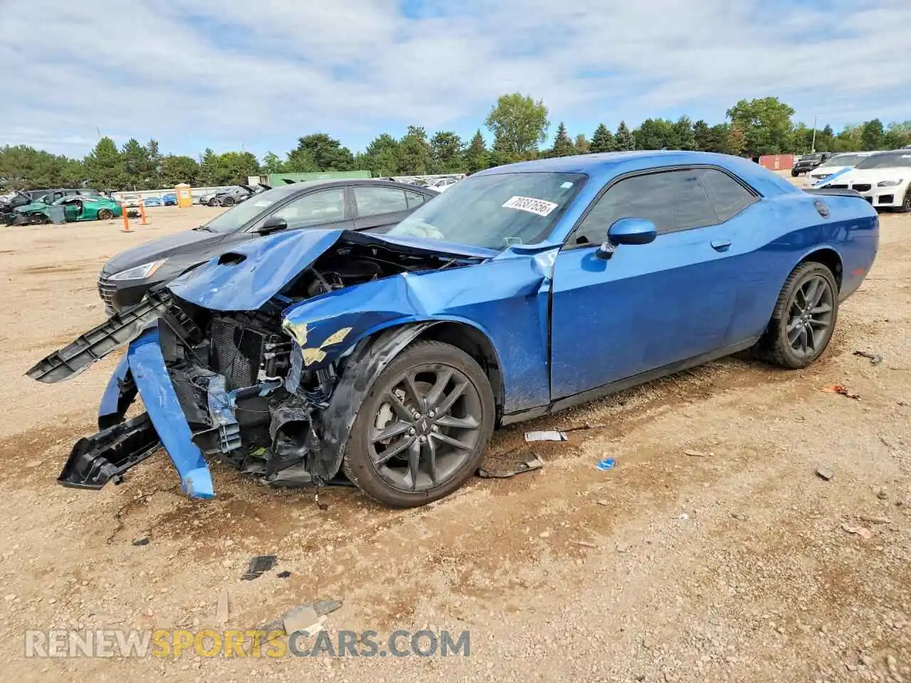 1 fotografías del automóvil dañado 2C3CDZKG6PH512761 DODGE CHALLENGER 2023