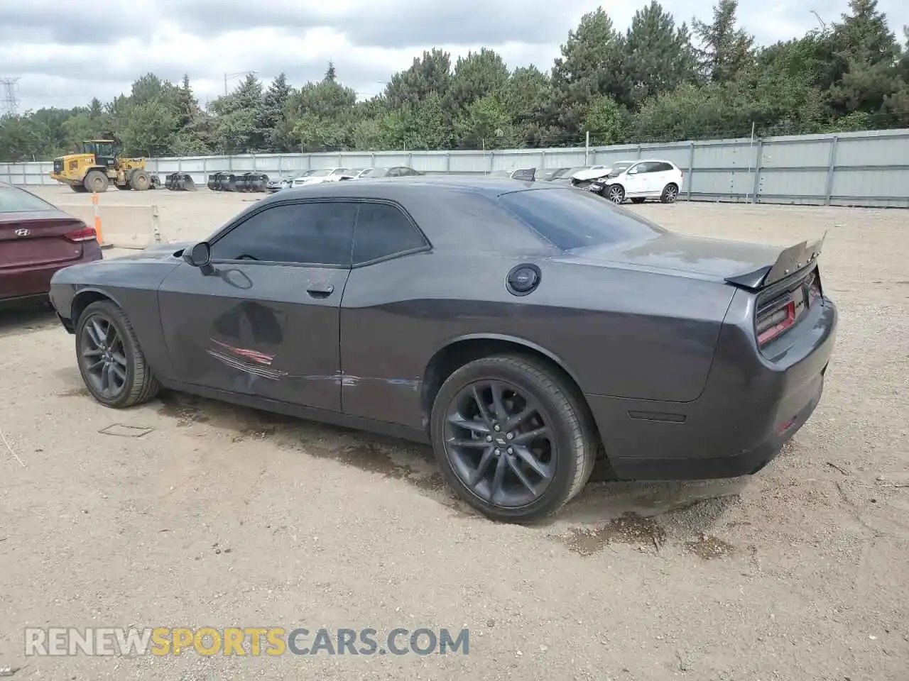 2 Photograph of a damaged car 2C3CDZKG6PH634746 DODGE CHALLENGER 2023