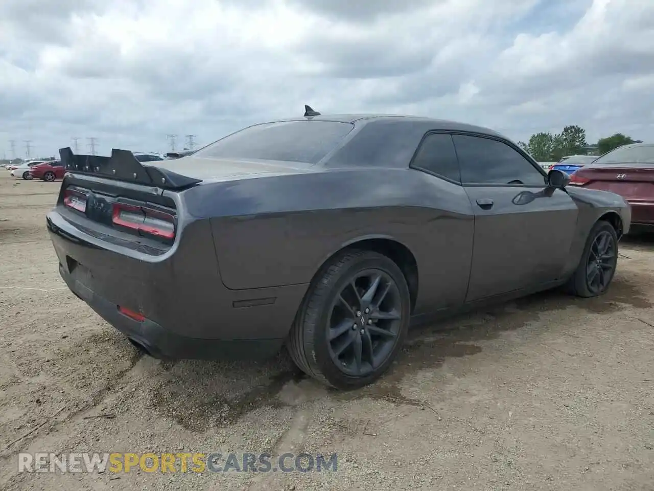 3 Photograph of a damaged car 2C3CDZKG6PH634746 DODGE CHALLENGER 2023