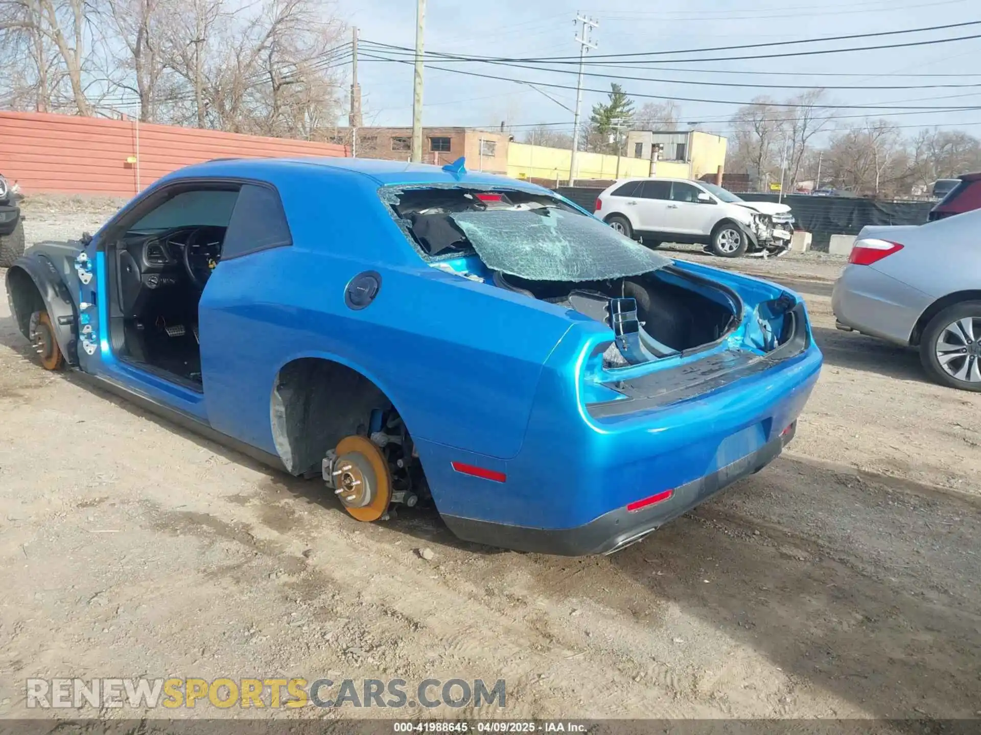 3 Photograph of a damaged car 2C3CDZKG6PH642233 DODGE CHALLENGER 2023
