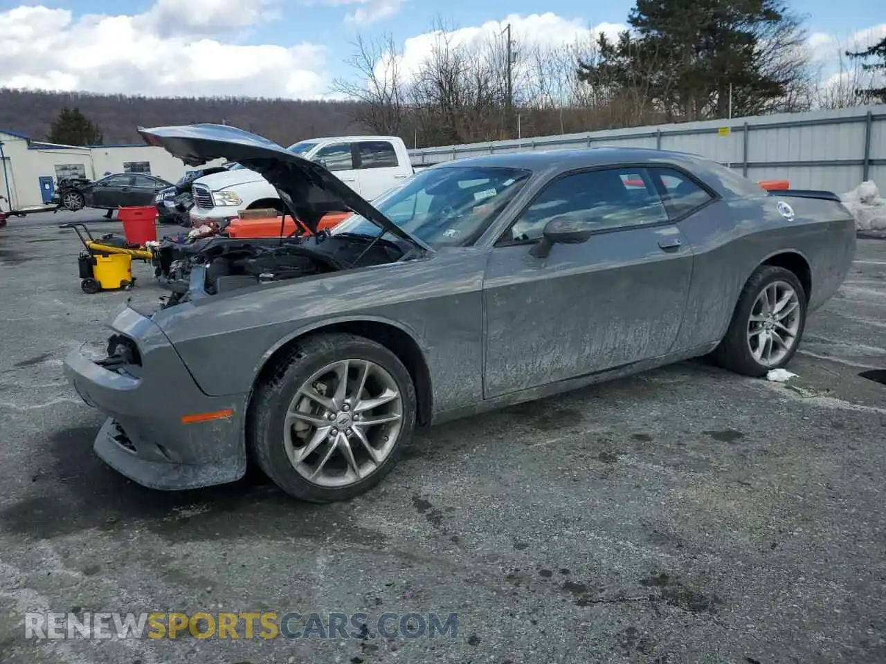 1 Photograph of a damaged car 2C3CDZKG6PH659226 DODGE CHALLENGER 2023