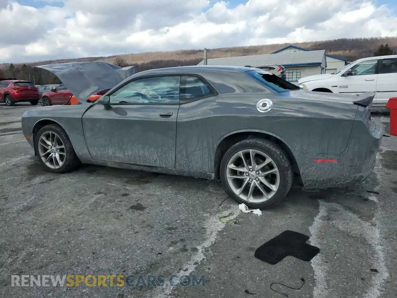 2 Photograph of a damaged car 2C3CDZKG6PH659226 DODGE CHALLENGER 2023