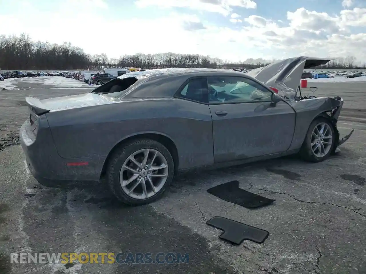 3 Photograph of a damaged car 2C3CDZKG6PH659226 DODGE CHALLENGER 2023