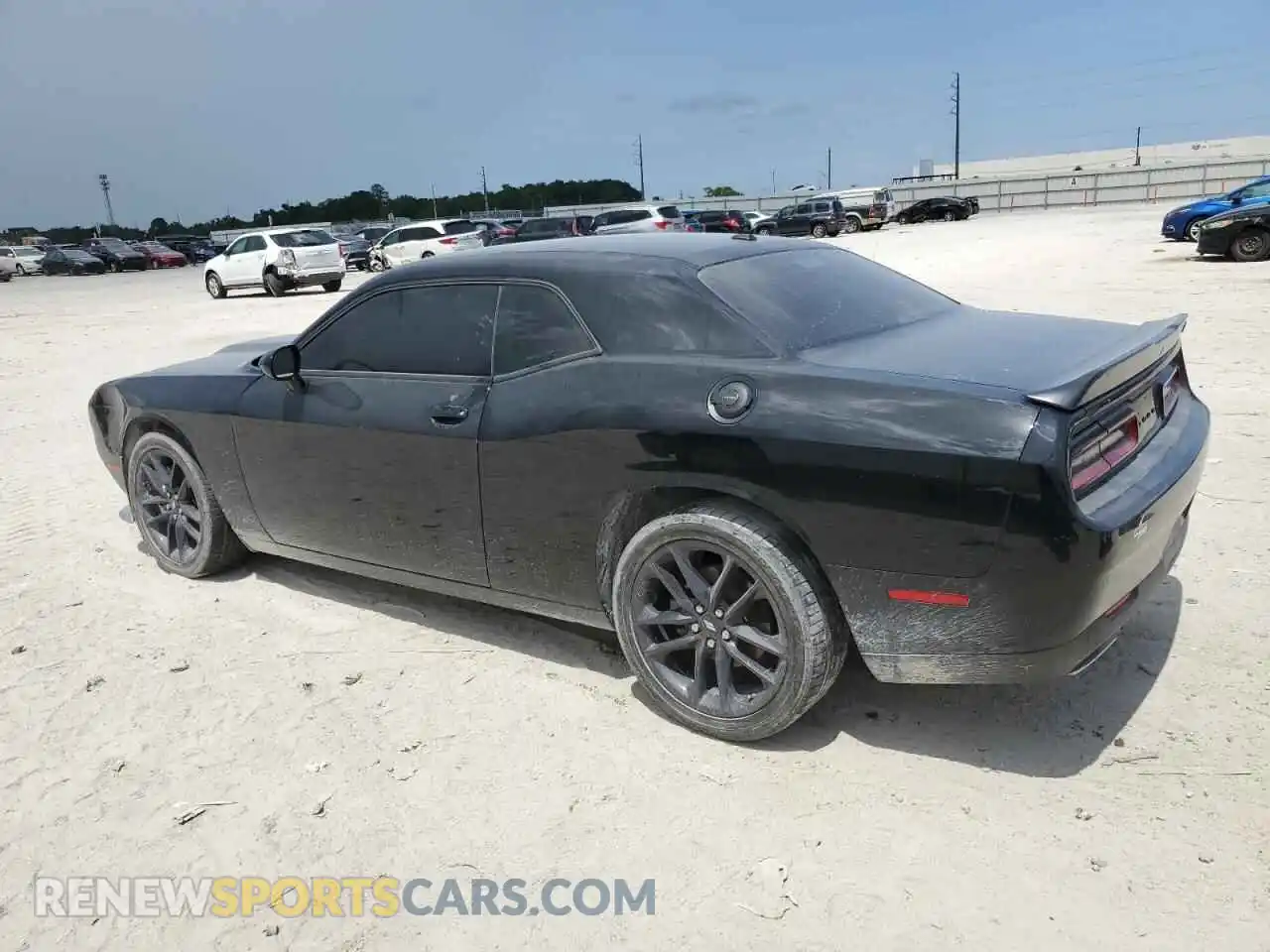 2 Photograph of a damaged car 2C3CDZKG7PH582723 DODGE CHALLENGER 2023