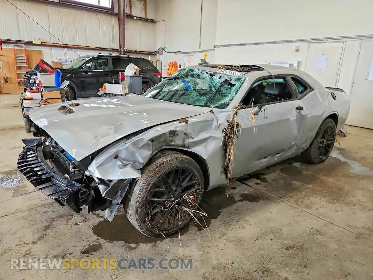 1 fotografías del automóvil dañado 2C3CDZKG7PH696673 DODGE CHALLENGER 2023