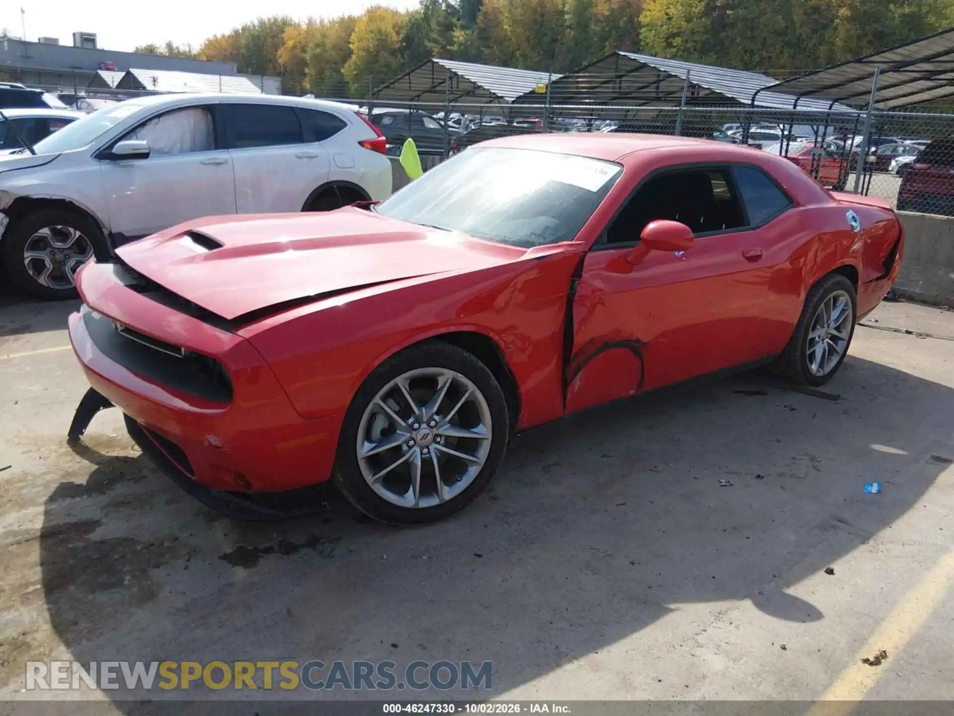 2 Photograph of a damaged car 2C3CDZKG9PH504332 DODGE CHALLENGER 2023