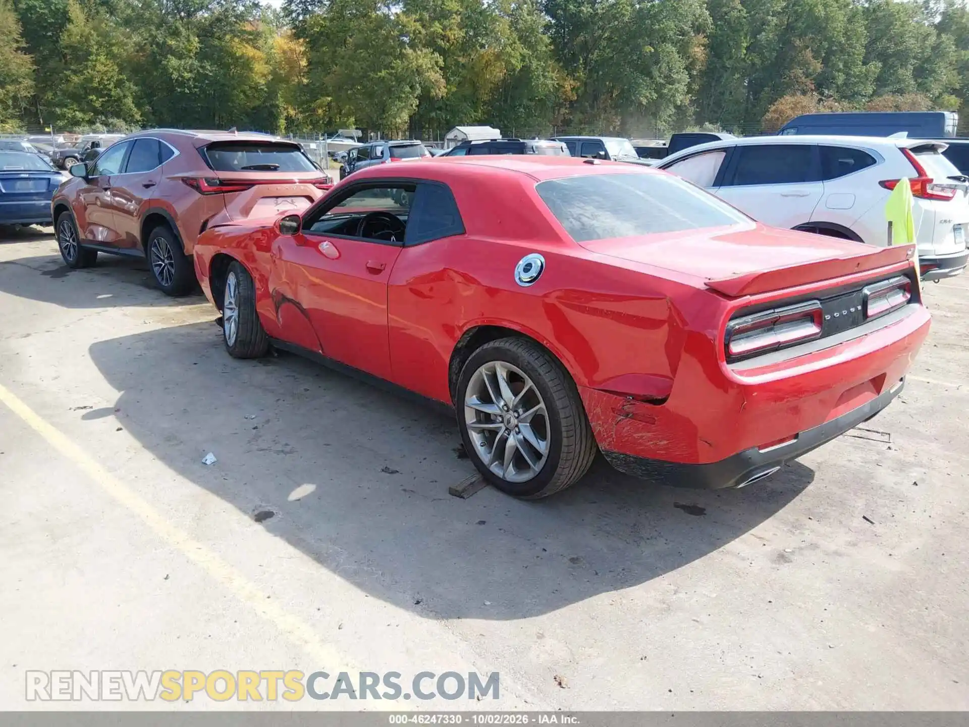 3 Photograph of a damaged car 2C3CDZKG9PH504332 DODGE CHALLENGER 2023