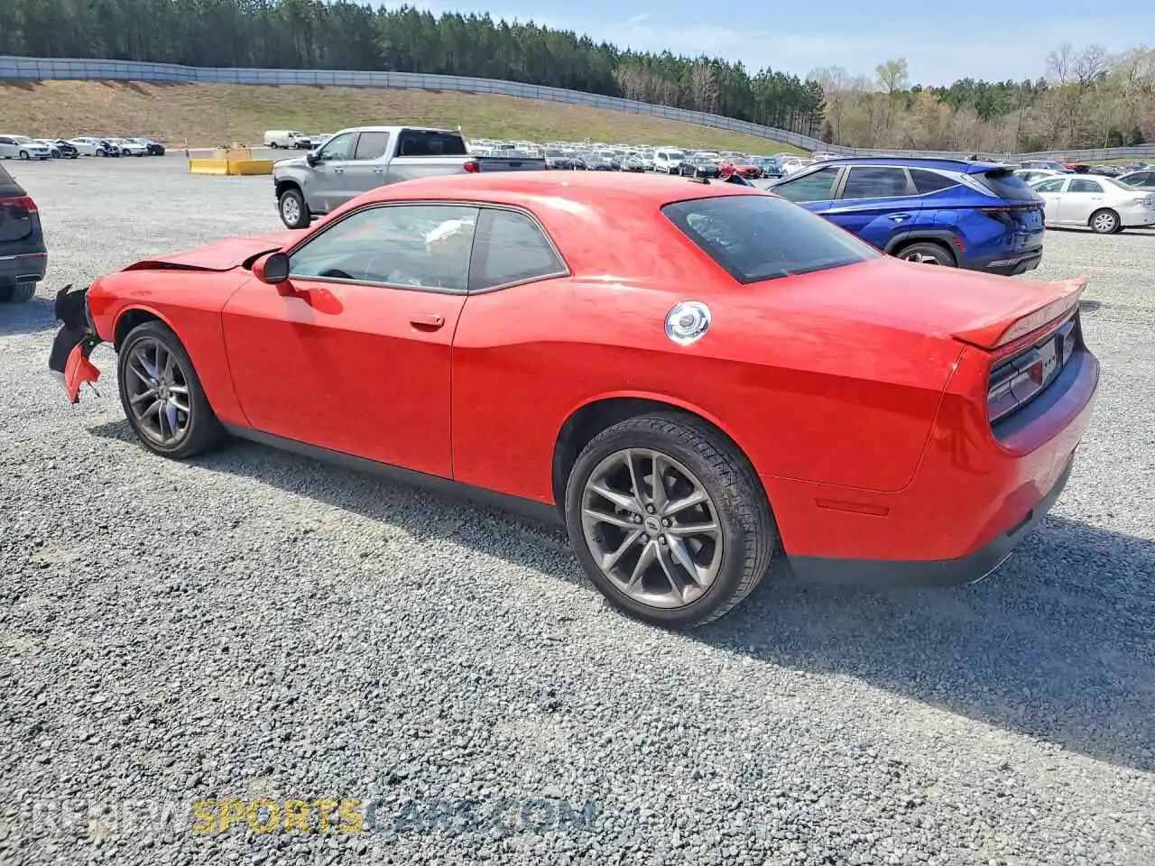 2 Photograph of a damaged car 2C3CDZKGXPH507871 DODGE CHALLENGER 2023