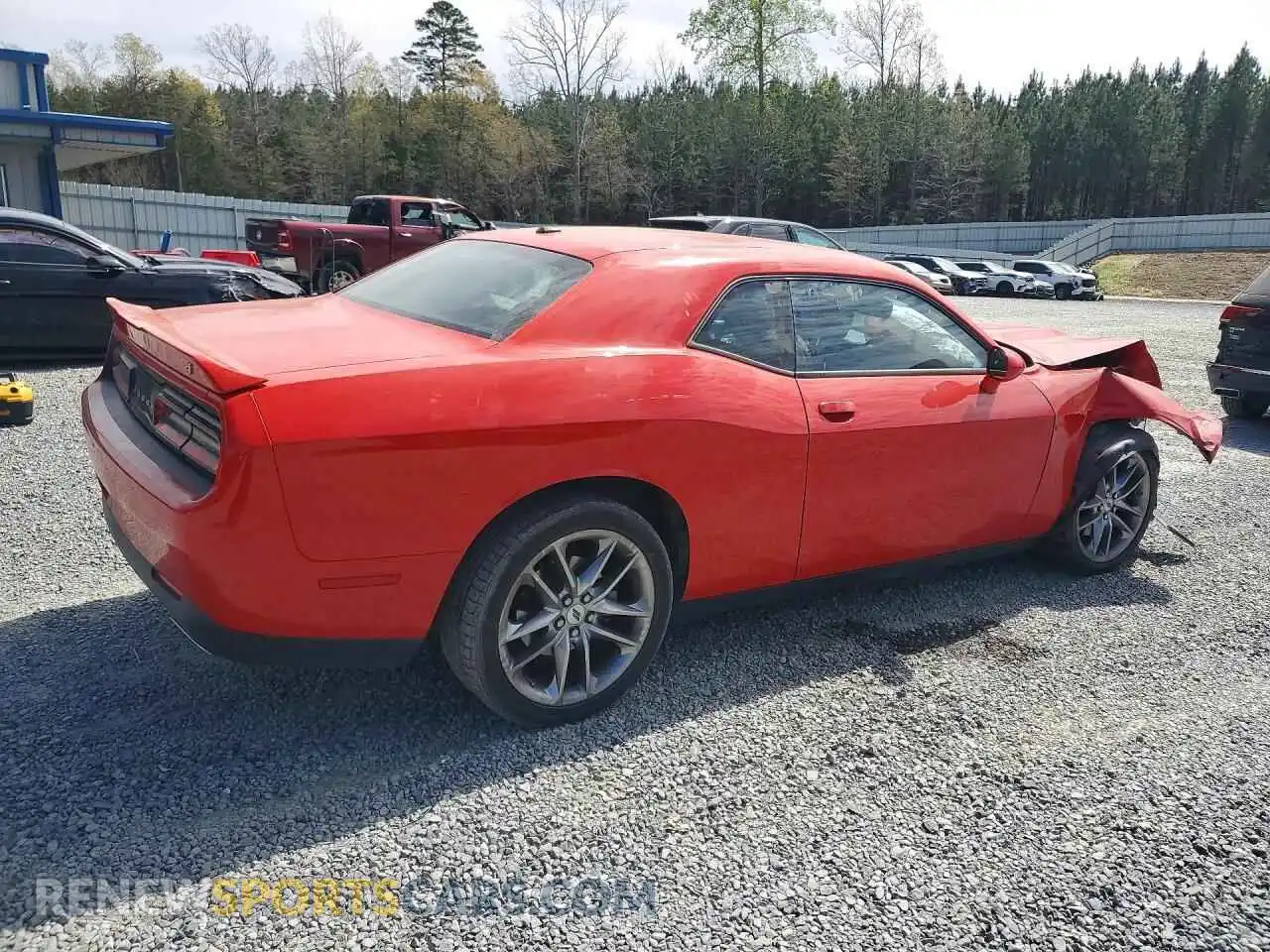 3 Photograph of a damaged car 2C3CDZKGXPH507871 DODGE CHALLENGER 2023